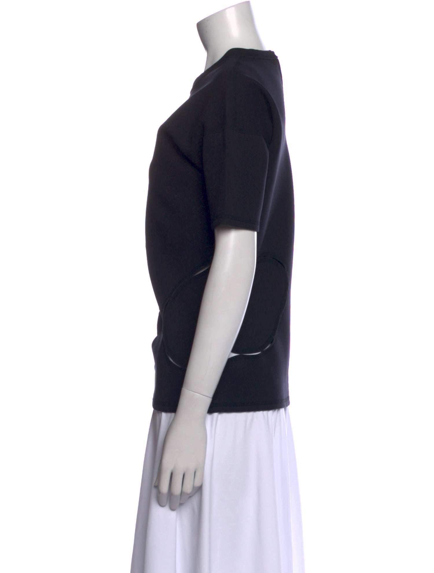 Comme des Garçons Crew Neck Short Sleeve T-Shirt