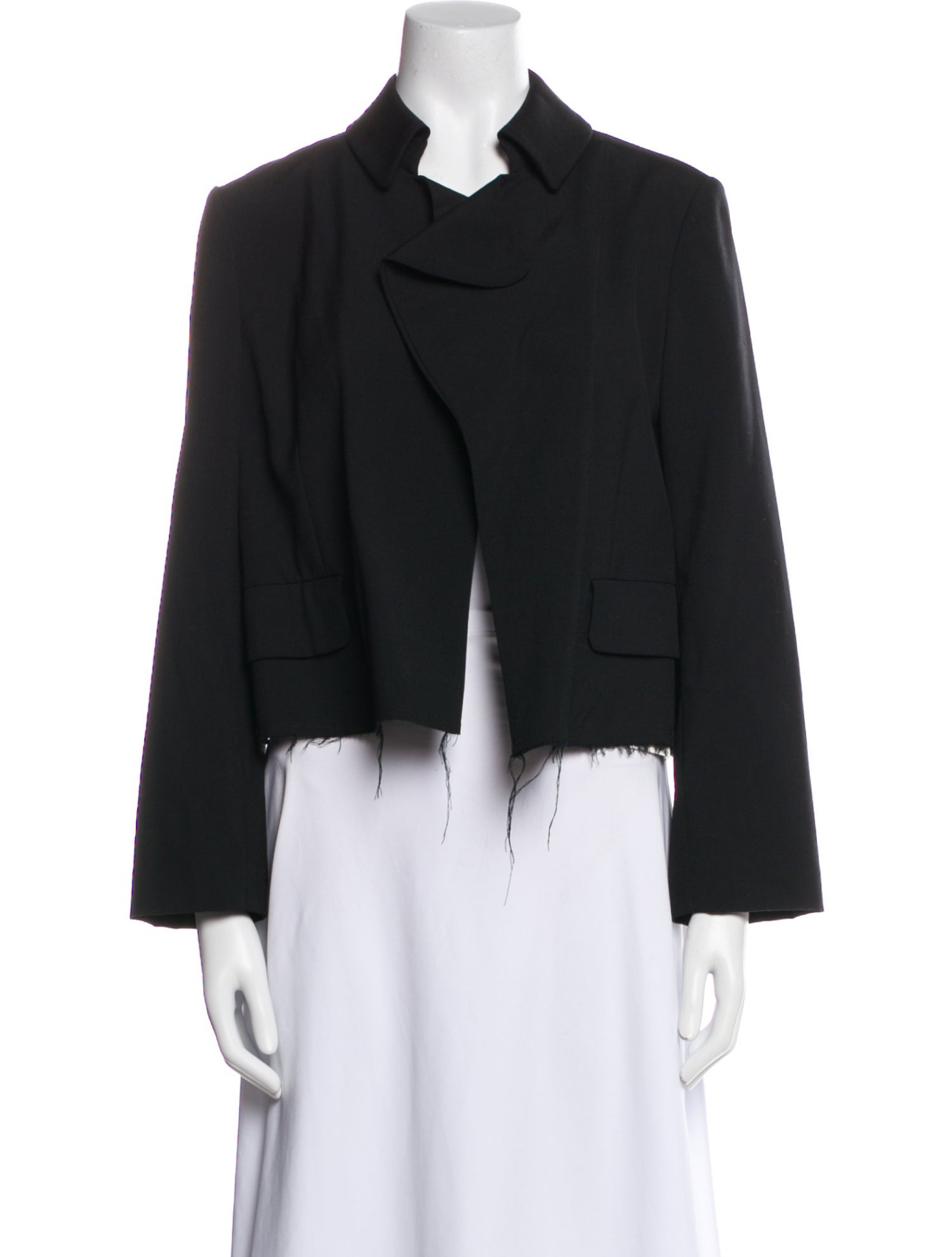 Comme des Garçons Wool Evening Jacket