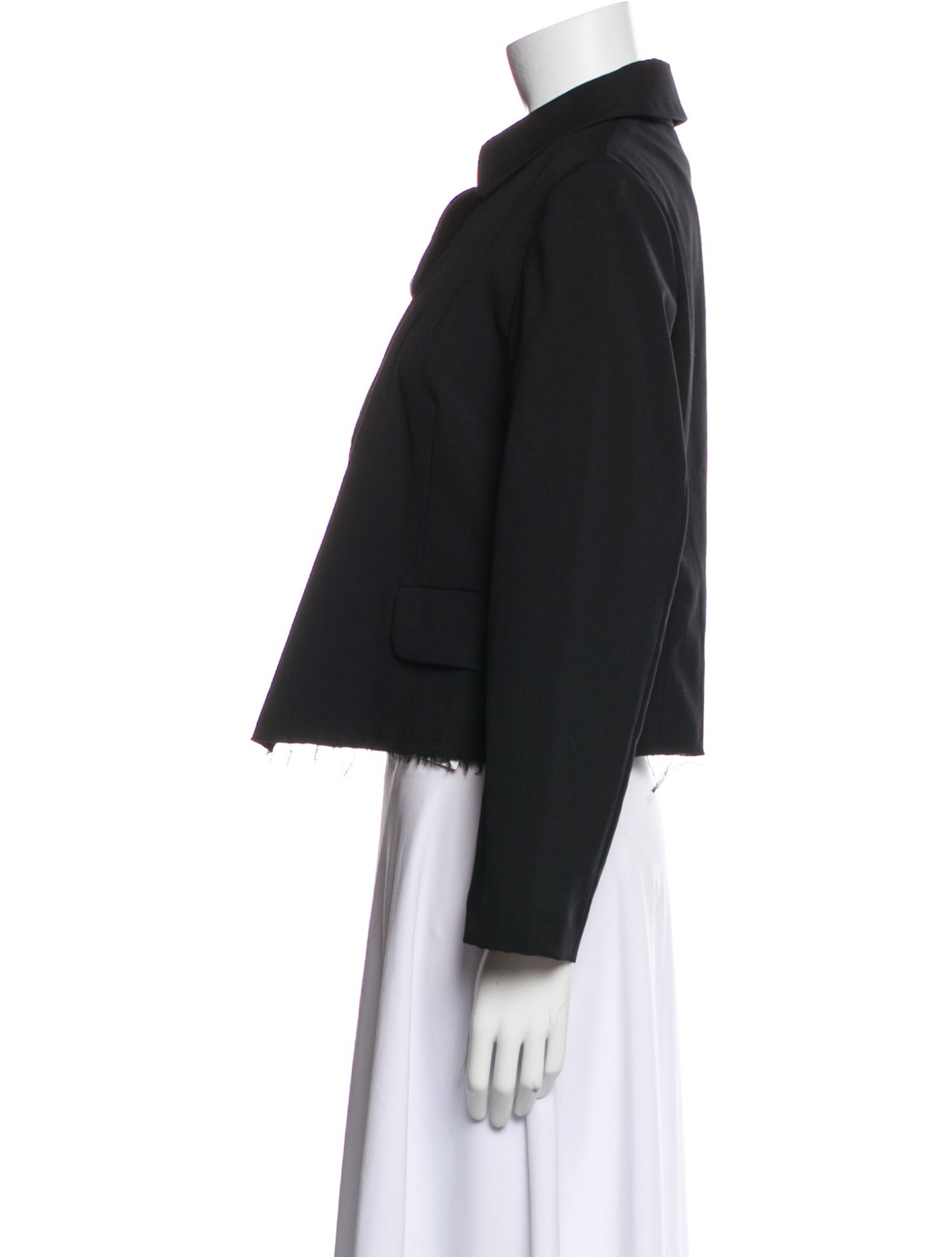 Comme des Garçons Wool Evening Jacket