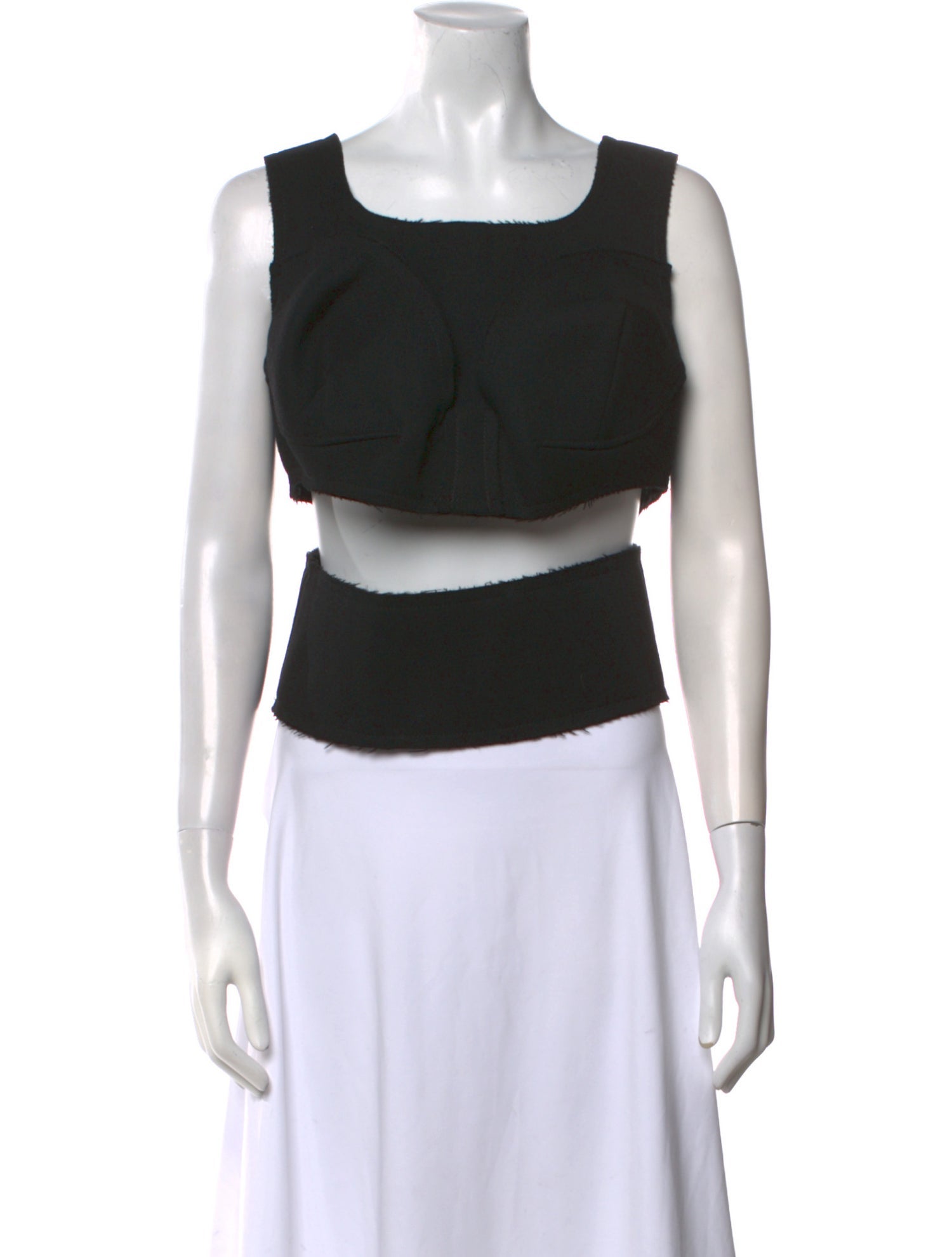 Comme des Garçons 2019 'A Gathering of Shadows' Crop Top