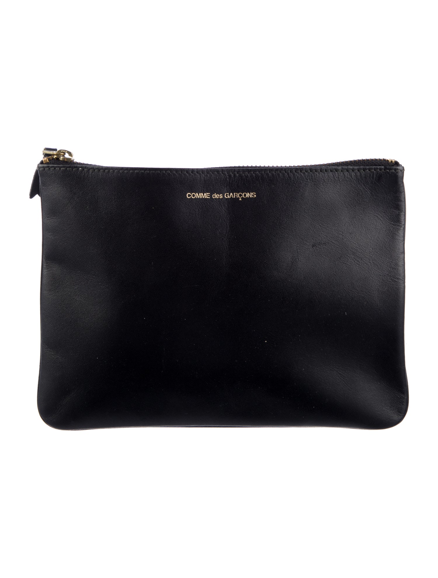 Comme des Garçons Leather Cosmetic Bag