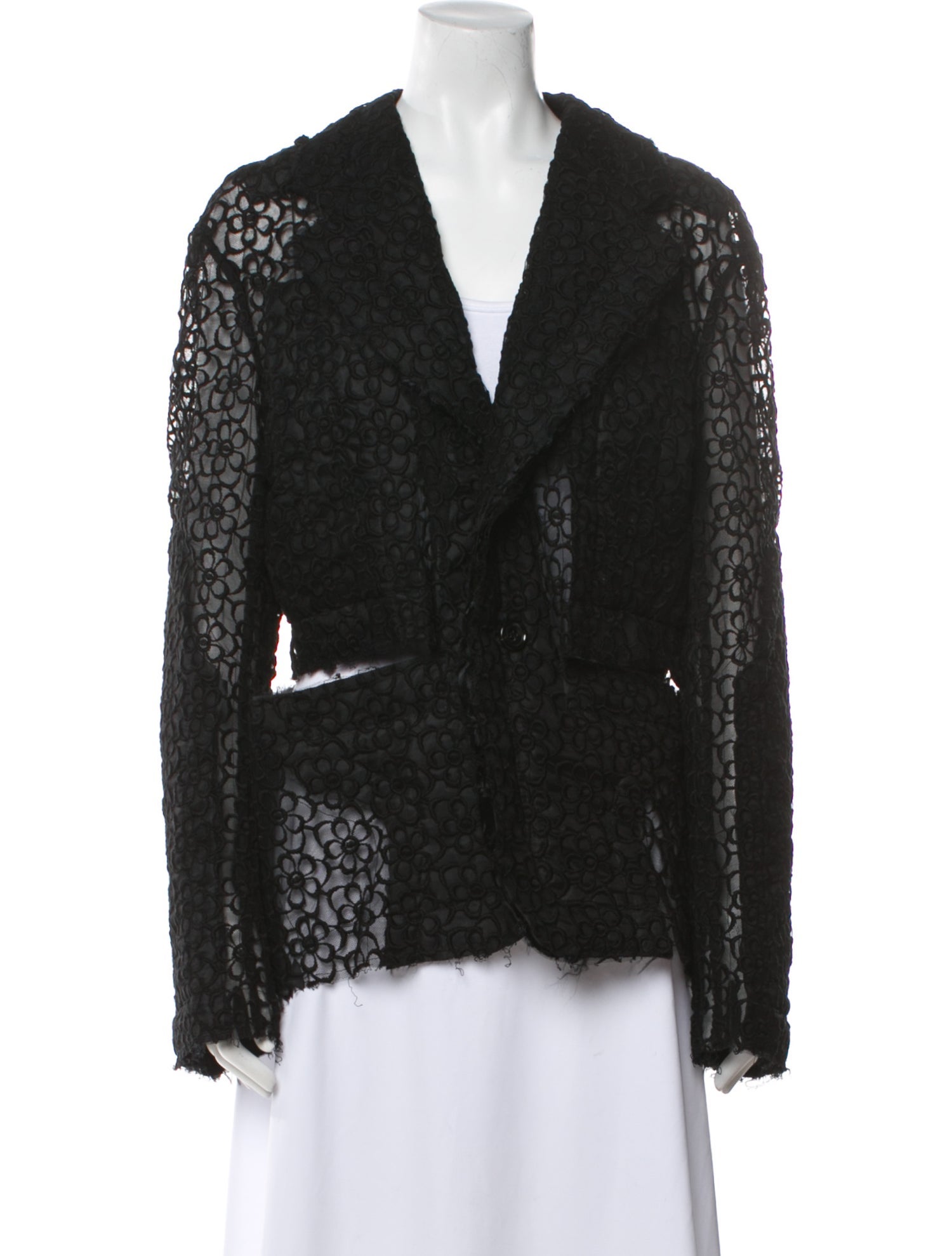 Comme des Garçons 2018 'Comme des Garçons Camp' Evening Jacket w/ Tags