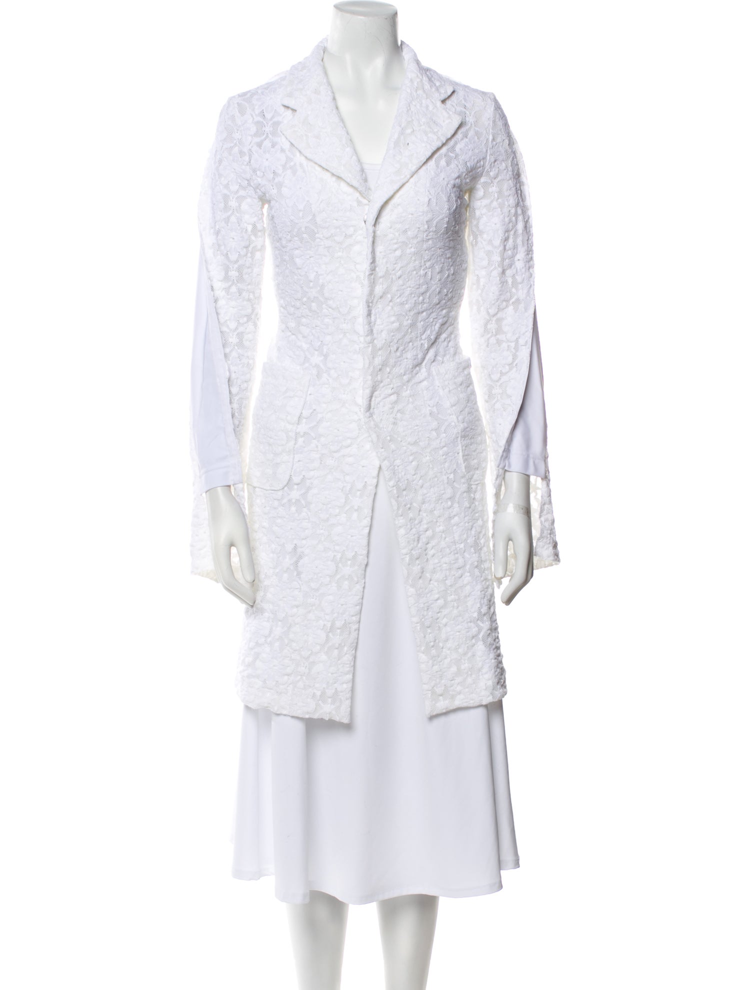 Comme des Garçons 2019 Lace Coat w/ Tags