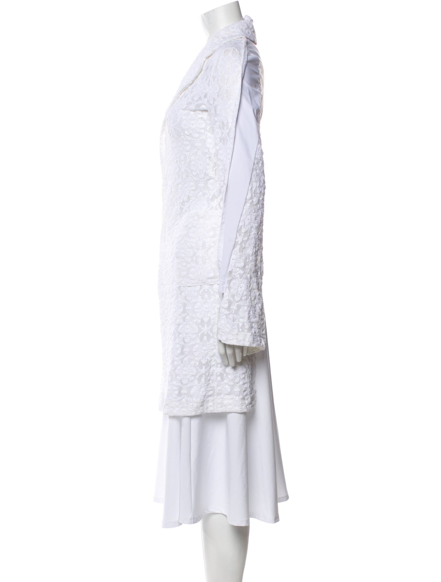 Comme des Garçons 2019 Lace Coat w/ Tags