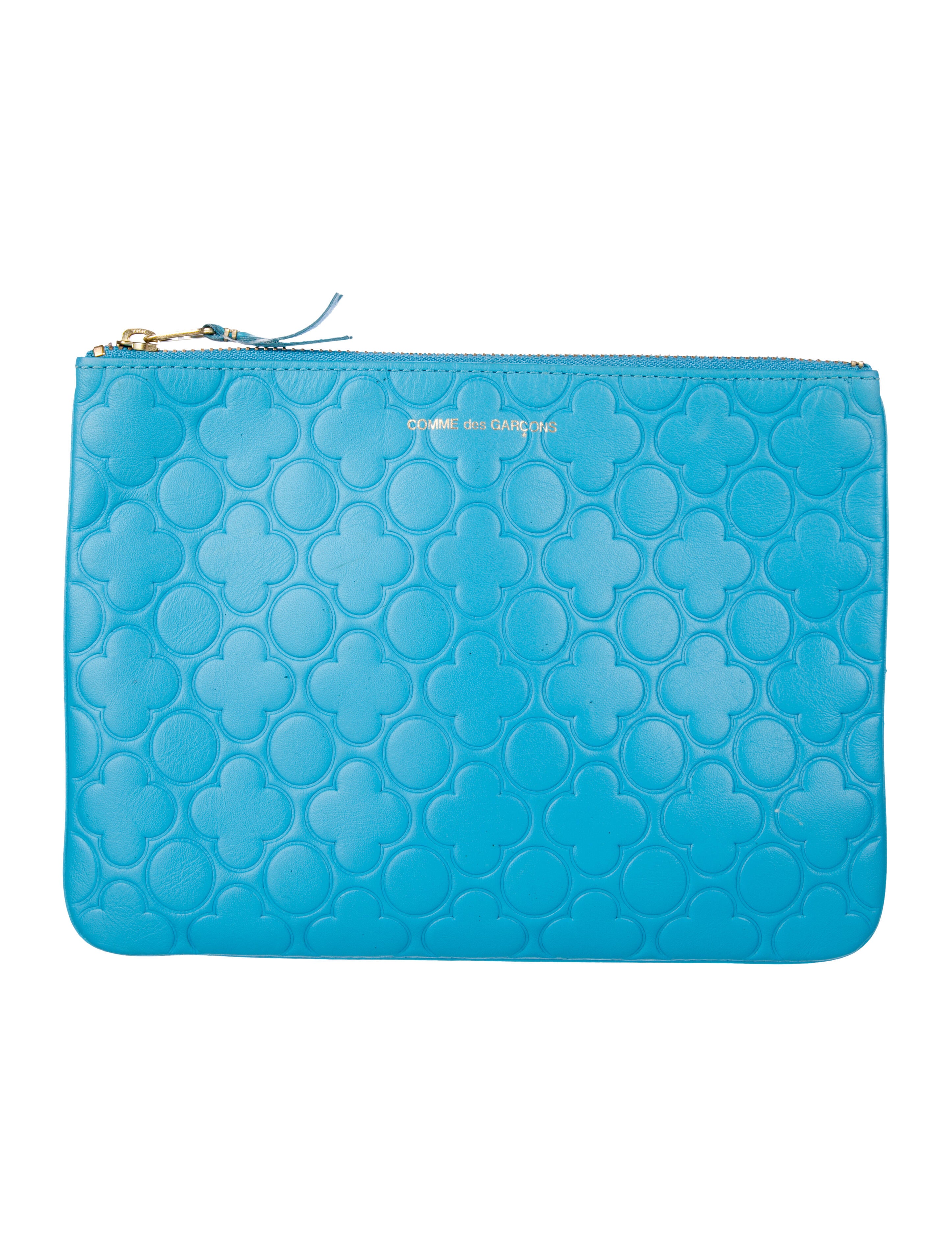 Comme des Garçons Leather Cosmetic Bag