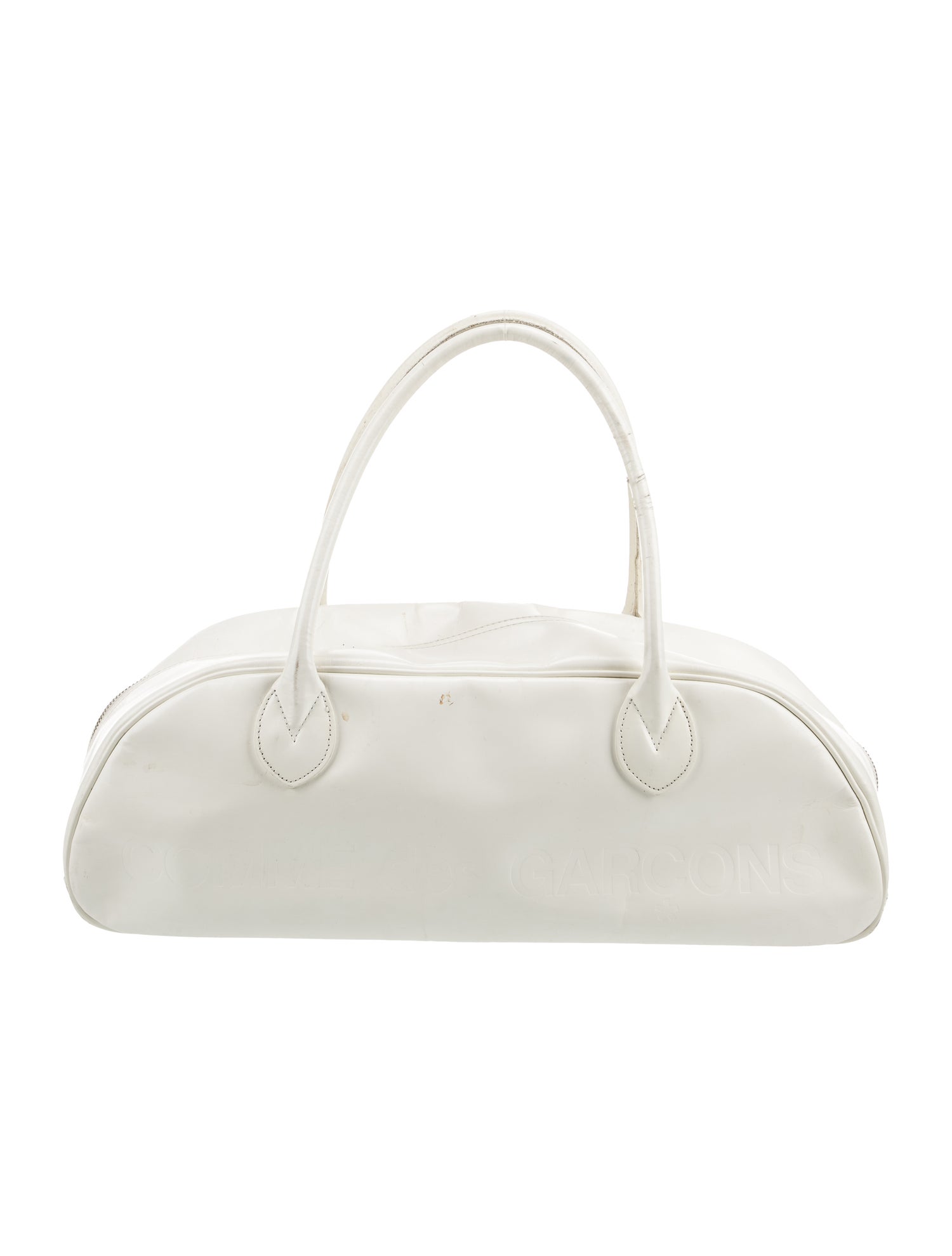 Comme des Garçons Leather Shoulder Bag