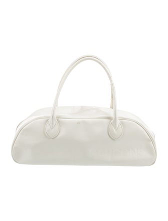 Comme des Garçons Leather Shoulder Bag