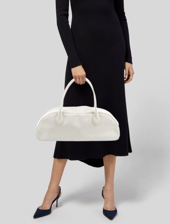 Comme des Garçons Leather Shoulder Bag