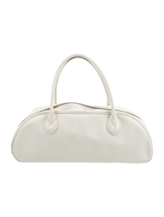 Comme des Garçons Leather Shoulder Bag