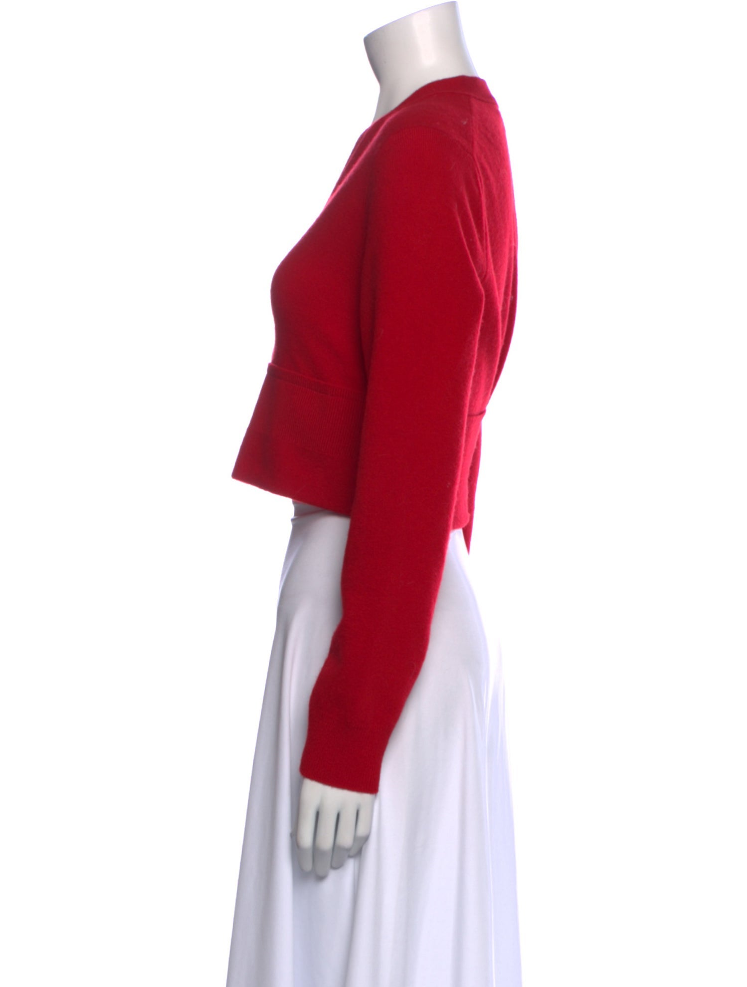 Comme des Garçons Comme des Garçons Wool V-Neck Sweater