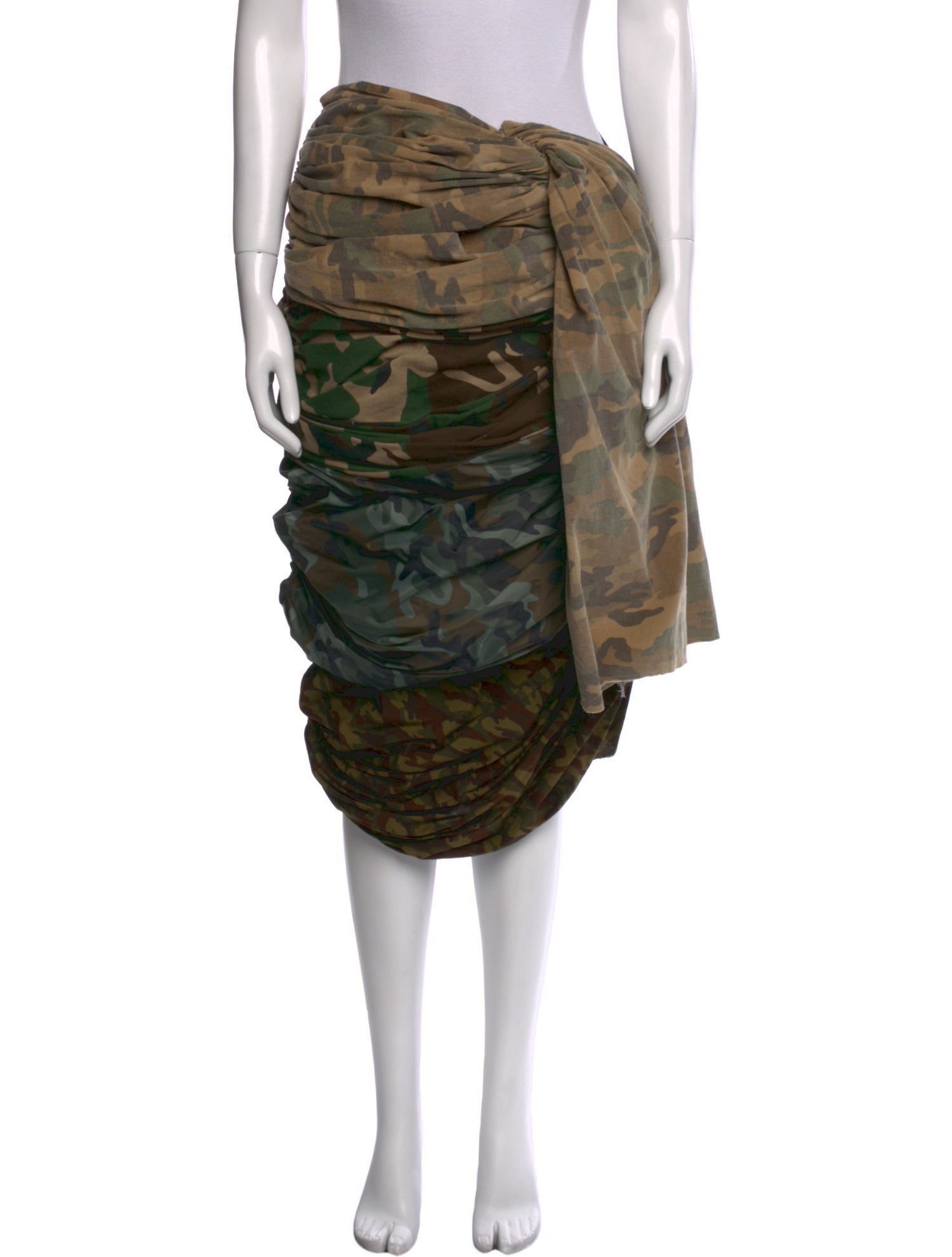 Comme des Garçons Vintage Midi Length Skirt