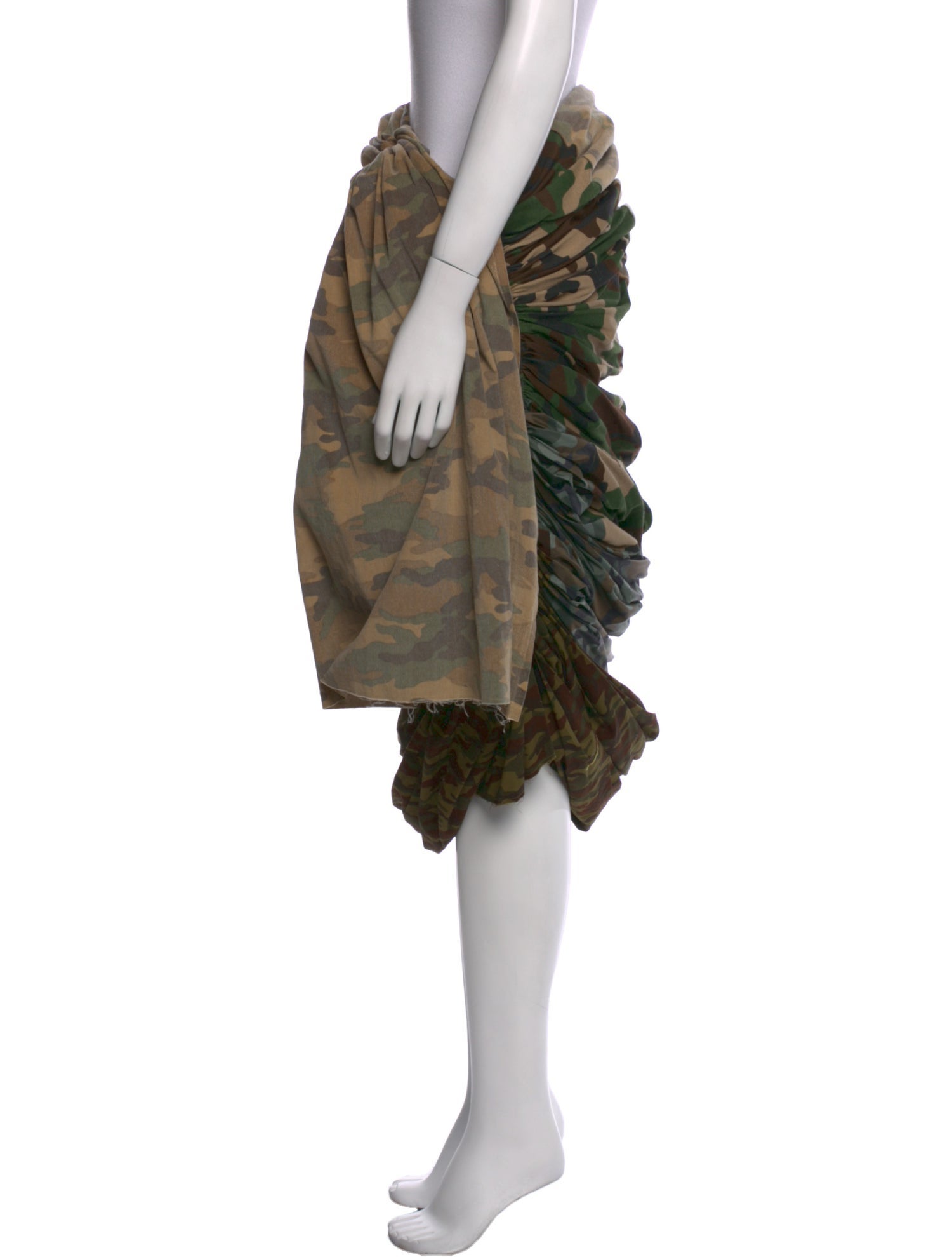 Comme des Garçons Vintage Midi Length Skirt