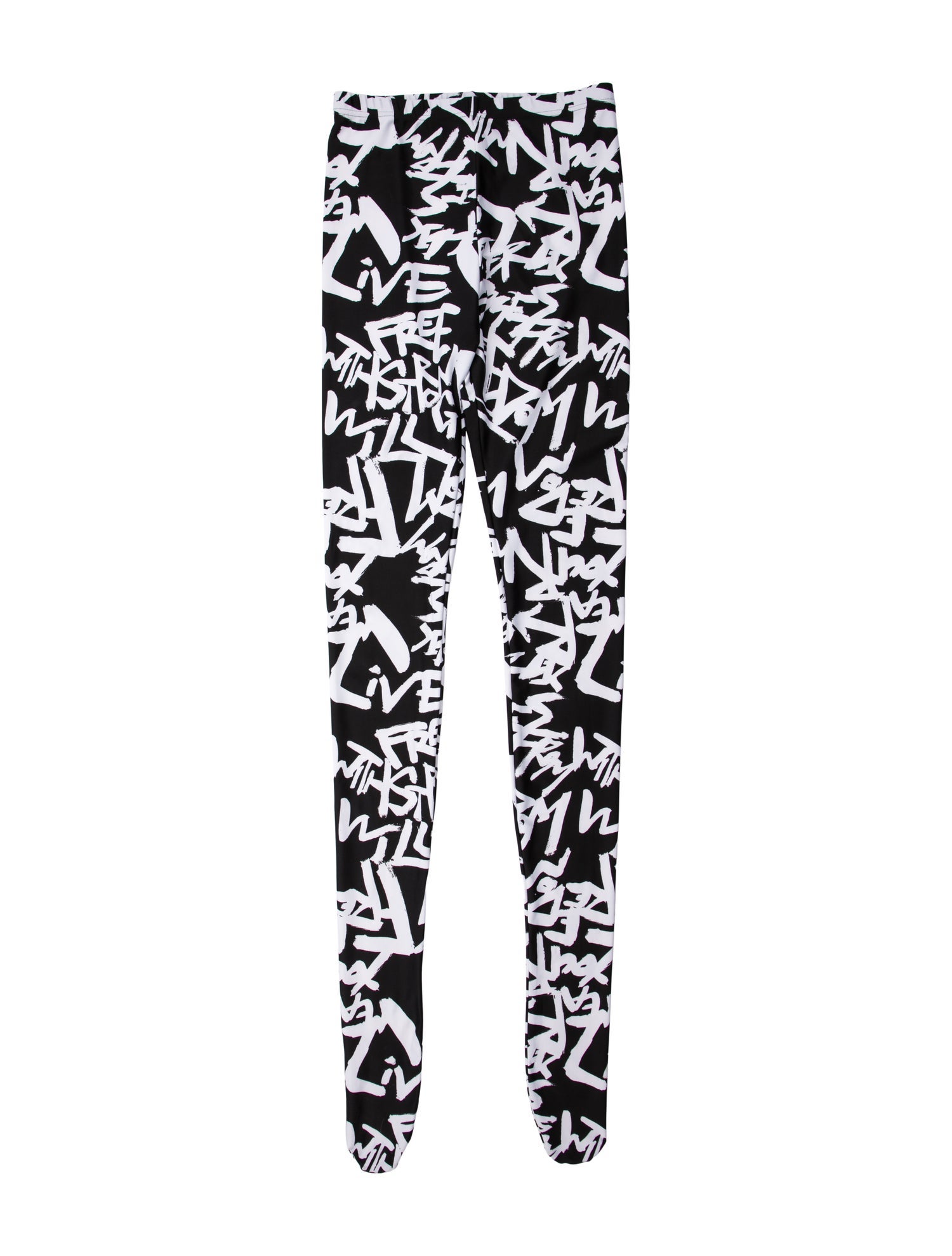 Comme des Garçons Printed Skinny Leg Pants