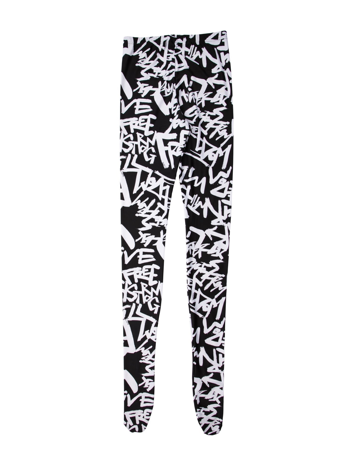 Comme des Garçons Printed Skinny Leg Pants