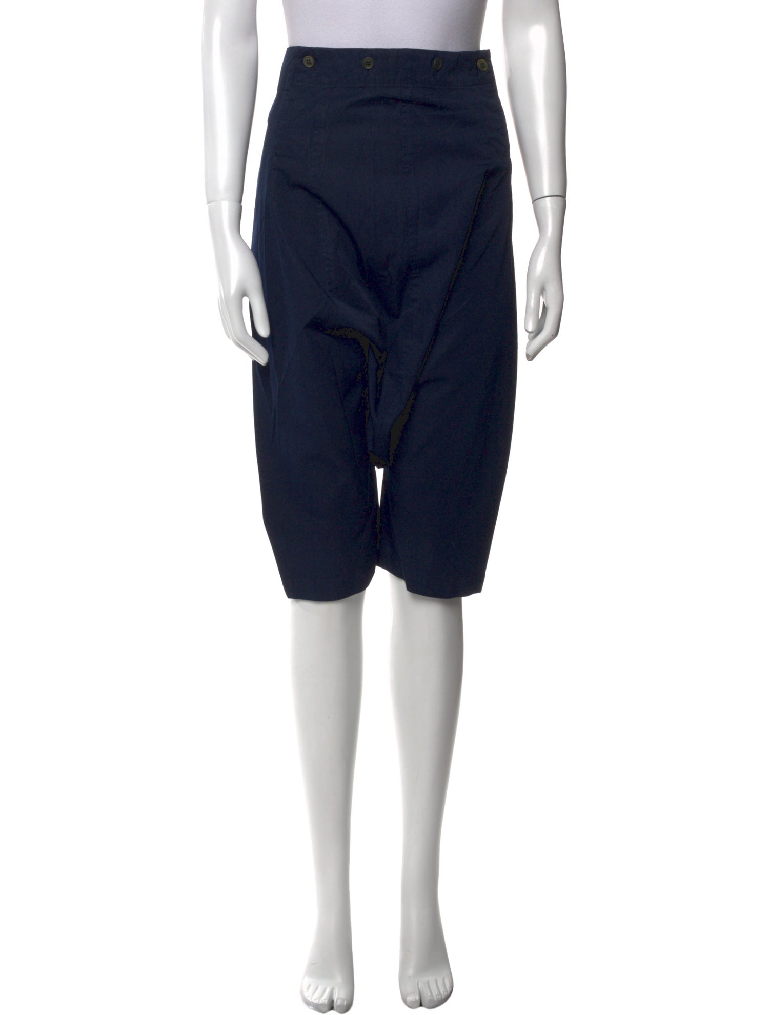 Comme des Garçons Knee-Length Shorts