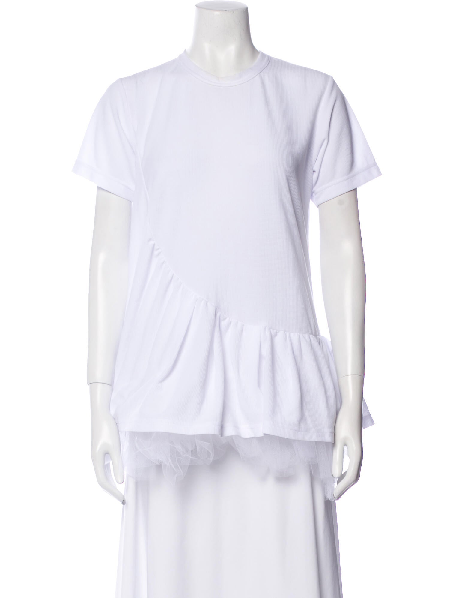 Comme des Garçons Crew Neck Short Sleeve T-Shirt