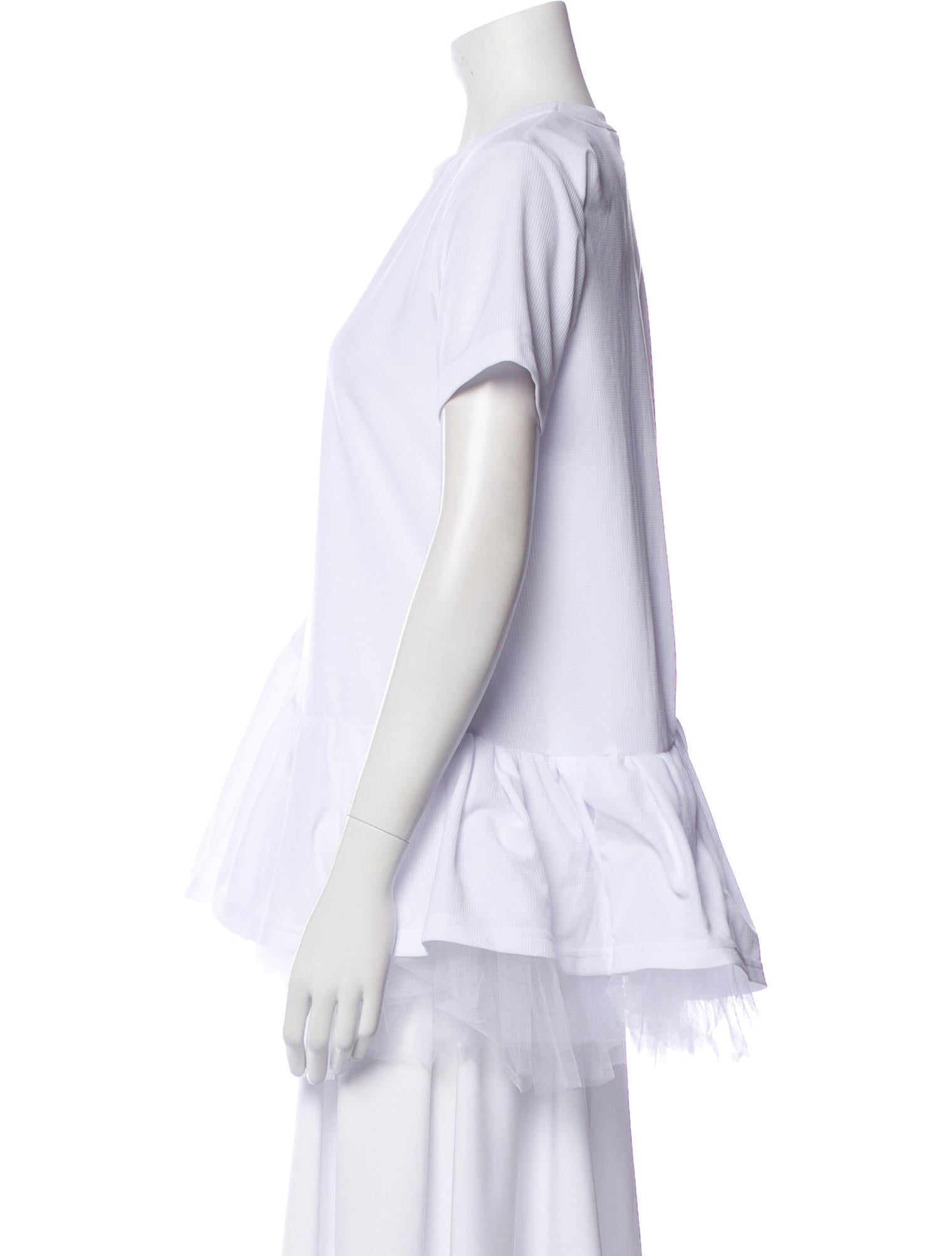 Comme des Garçons Crew Neck Short Sleeve T-Shirt