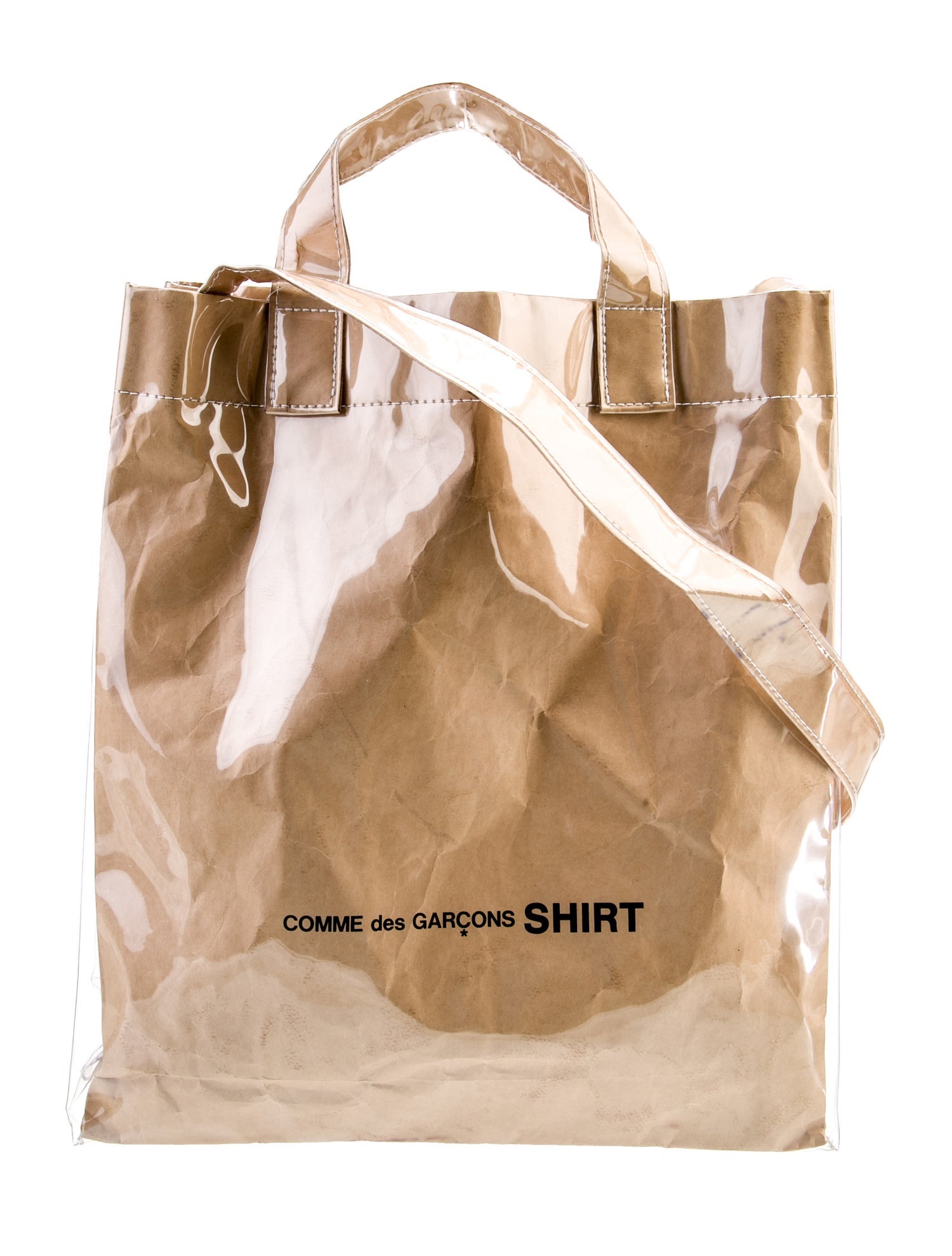Comme des Garçons SHIRT Rubber Tote