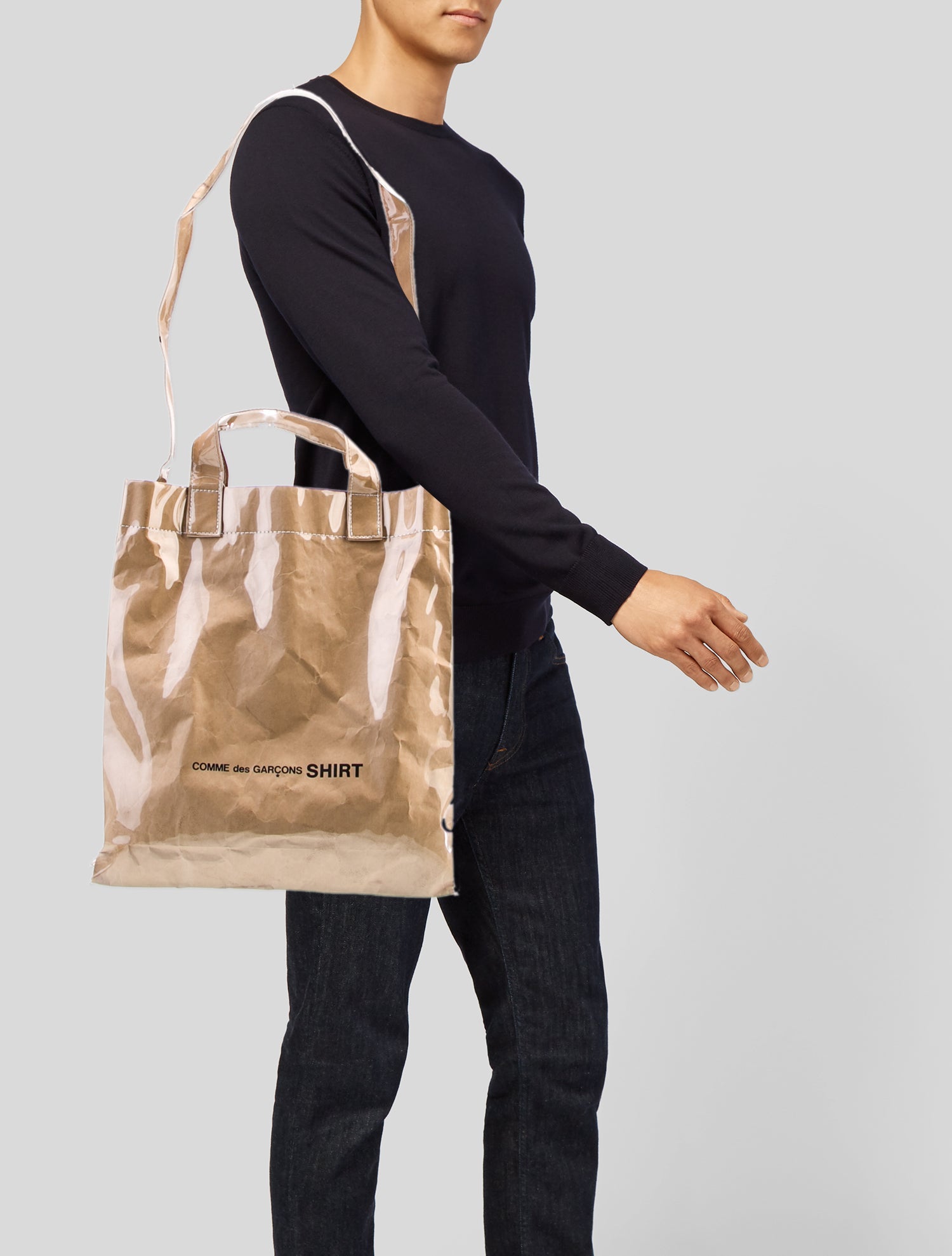 Comme des Garçons SHIRT Rubber Tote