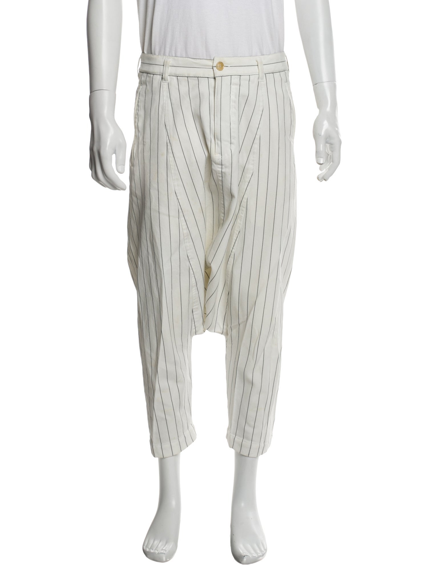 Comme des Garçons Vintage Straight Leg Pants