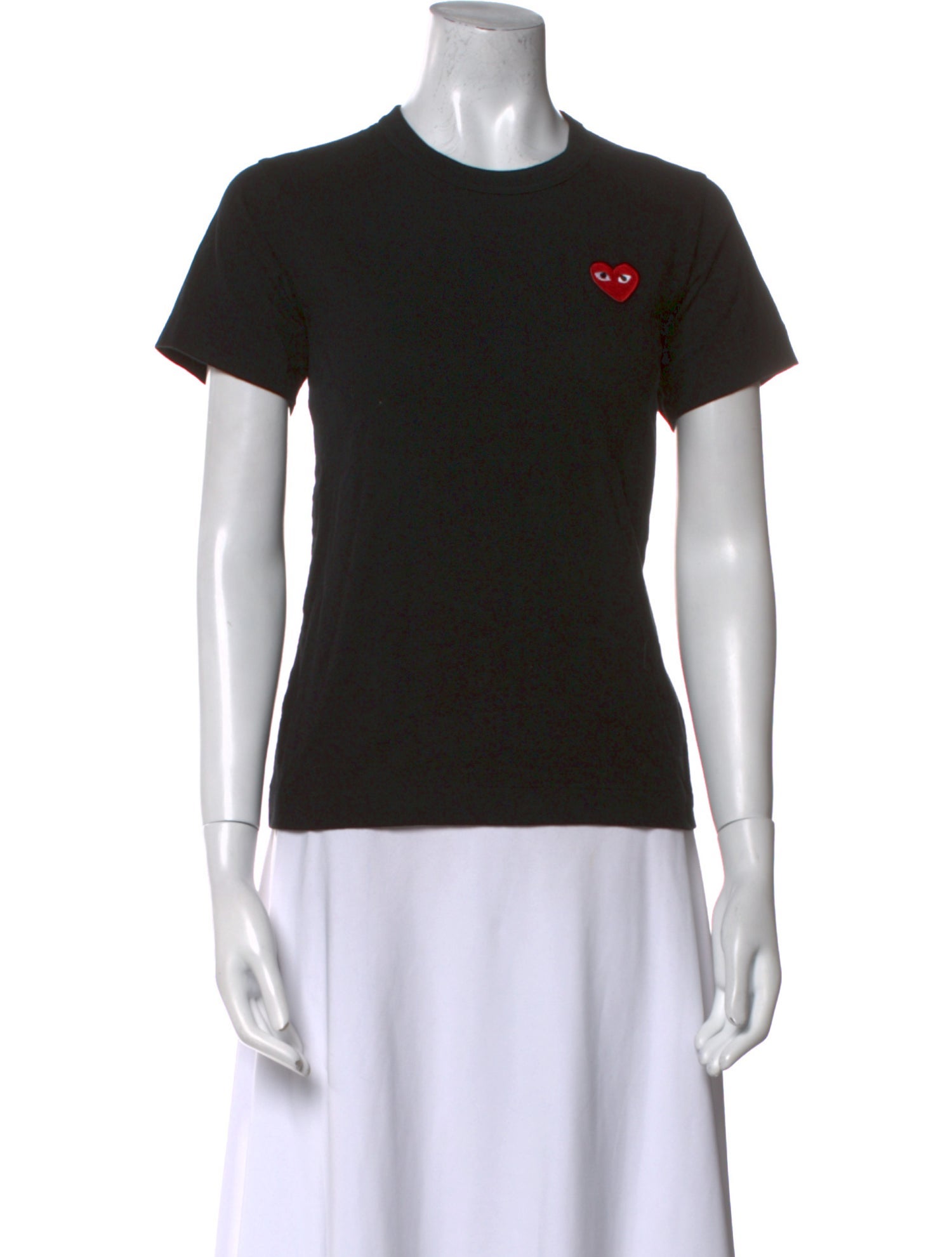 Comme des Garçons Play Graphic Print Crew Neck T-Shirt