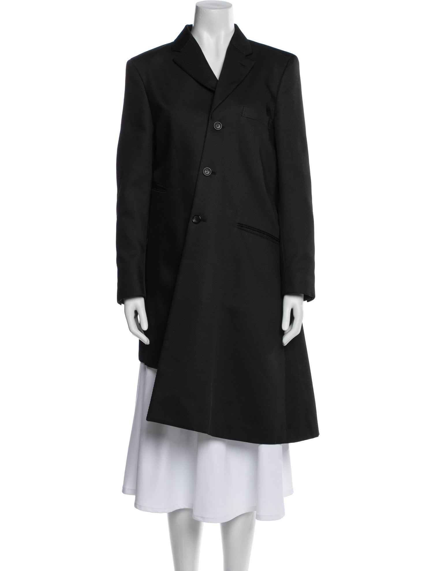 Comme des Garçons Wool Blazer