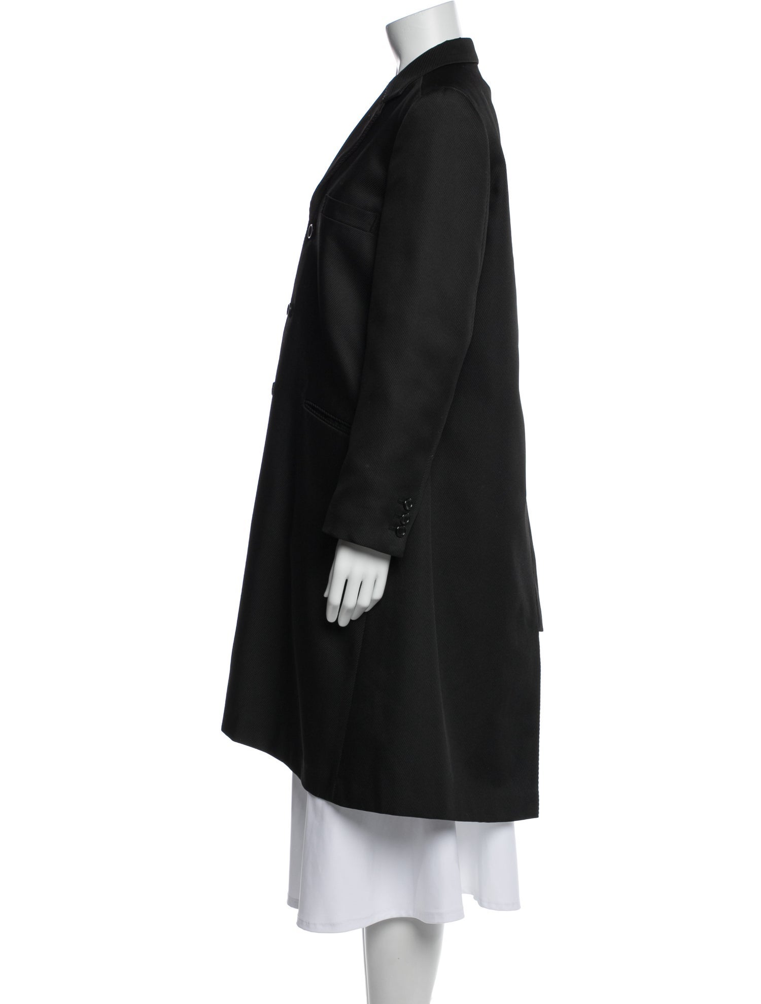 Comme des Garçons Wool Blazer