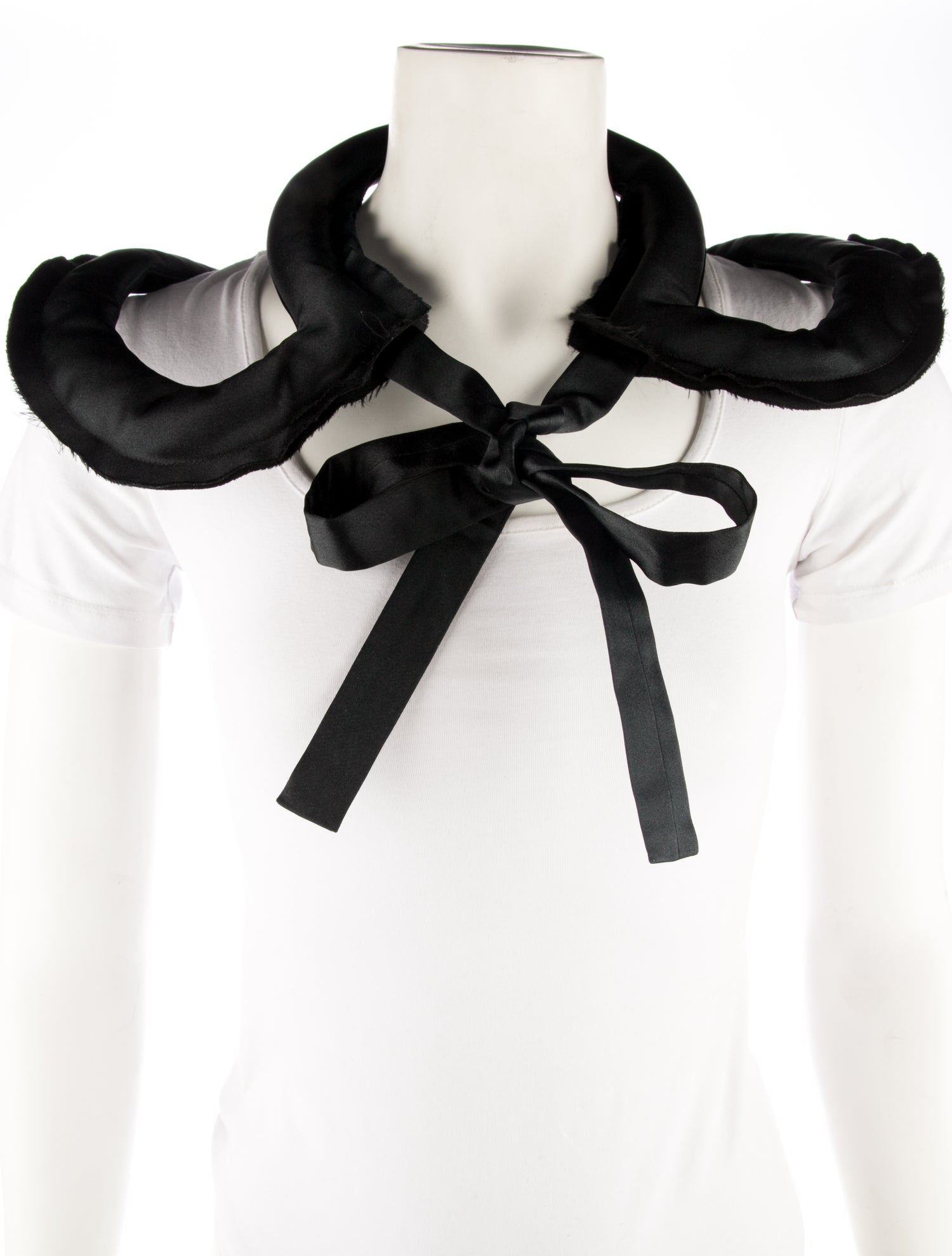 Comme des Garçons Fabric Collar Necklace