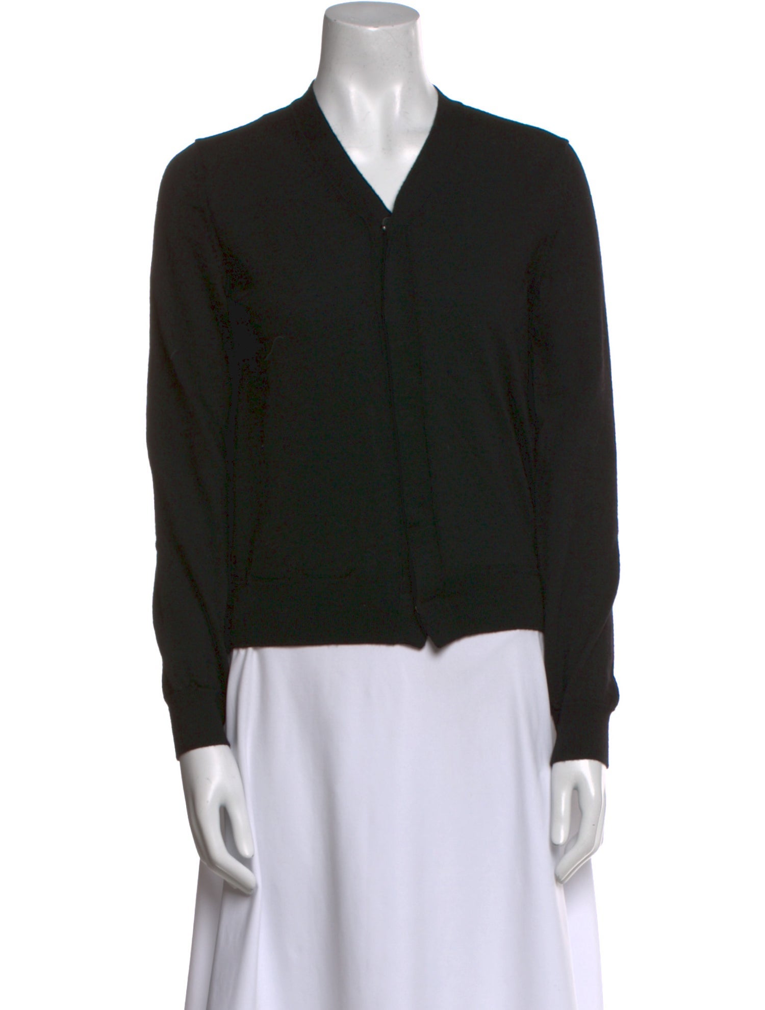 Comme des Garçons Comme des Garçons Wool V-Neck Sweater