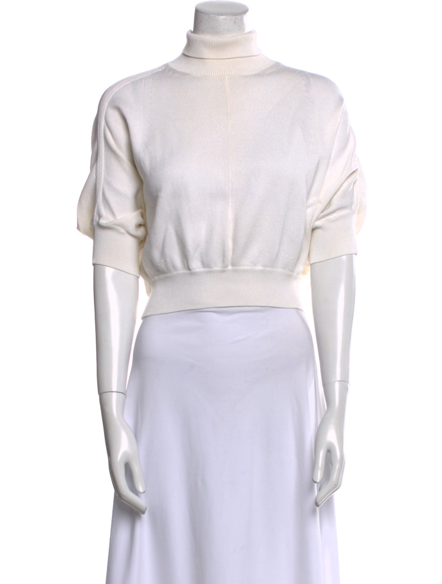 Comme des Garçons Vintage Turtleneck Crop Top