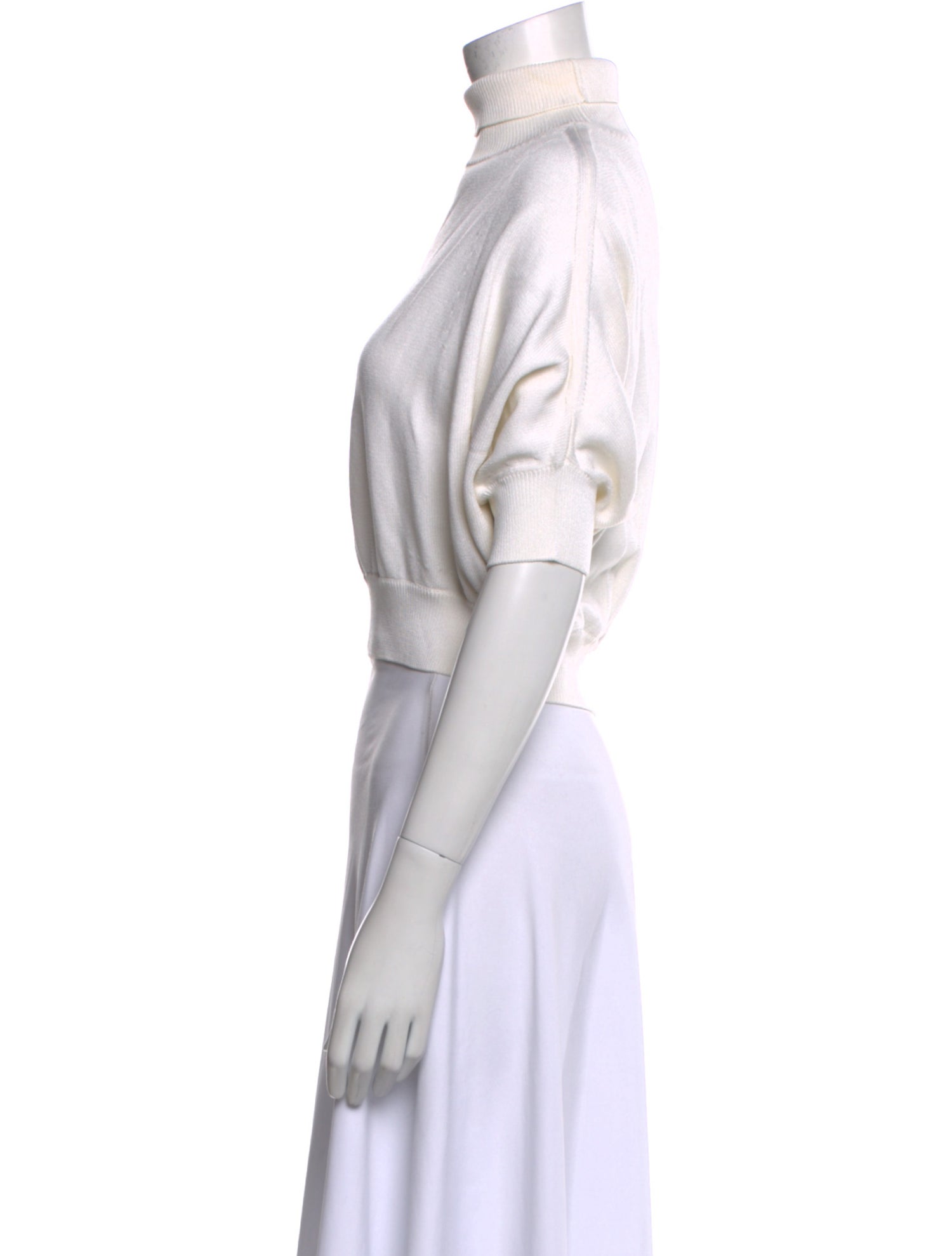 Comme des Garçons Vintage Turtleneck Crop Top