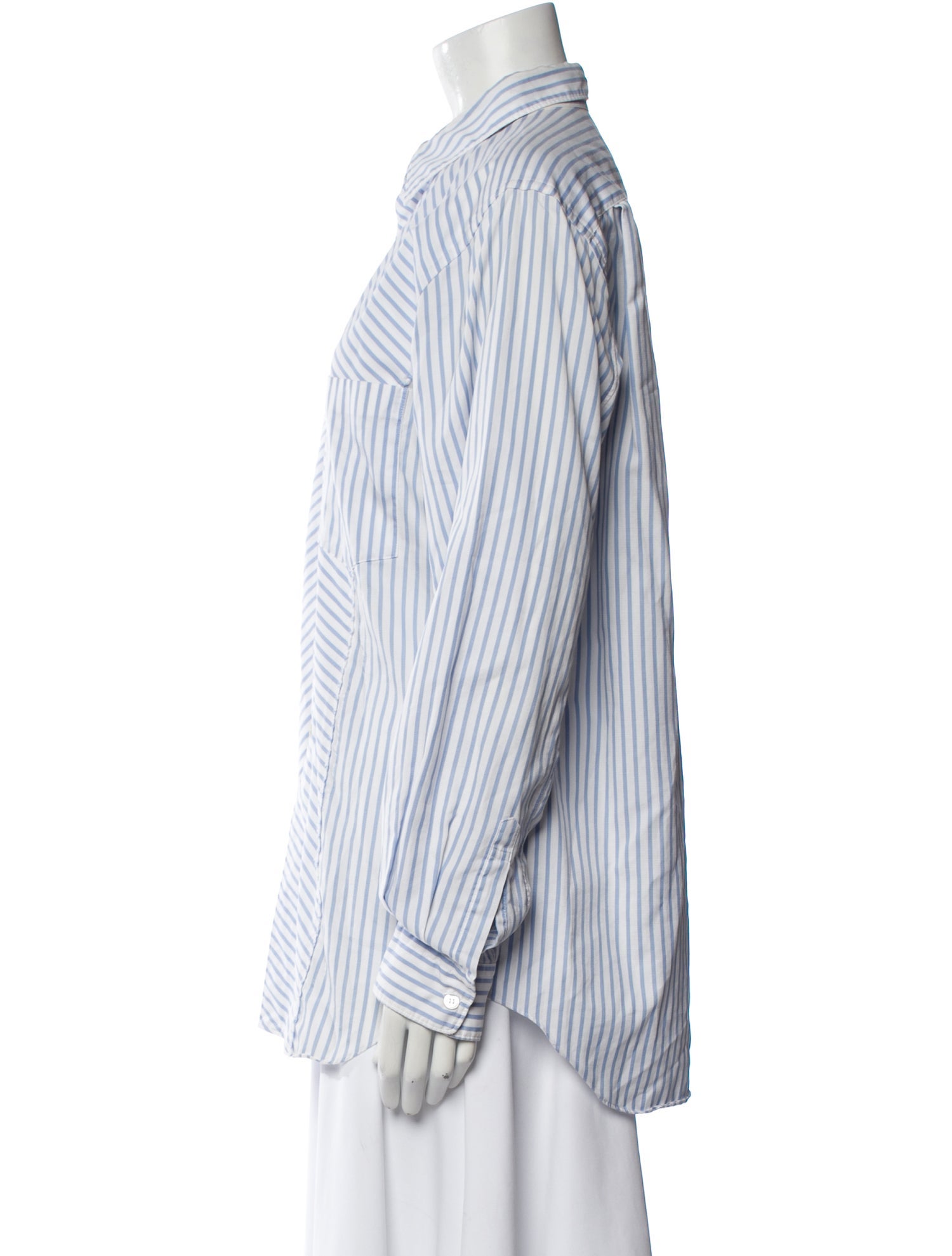 Comme des Garçons Homme Plus Striped Long Sleeve Shirt