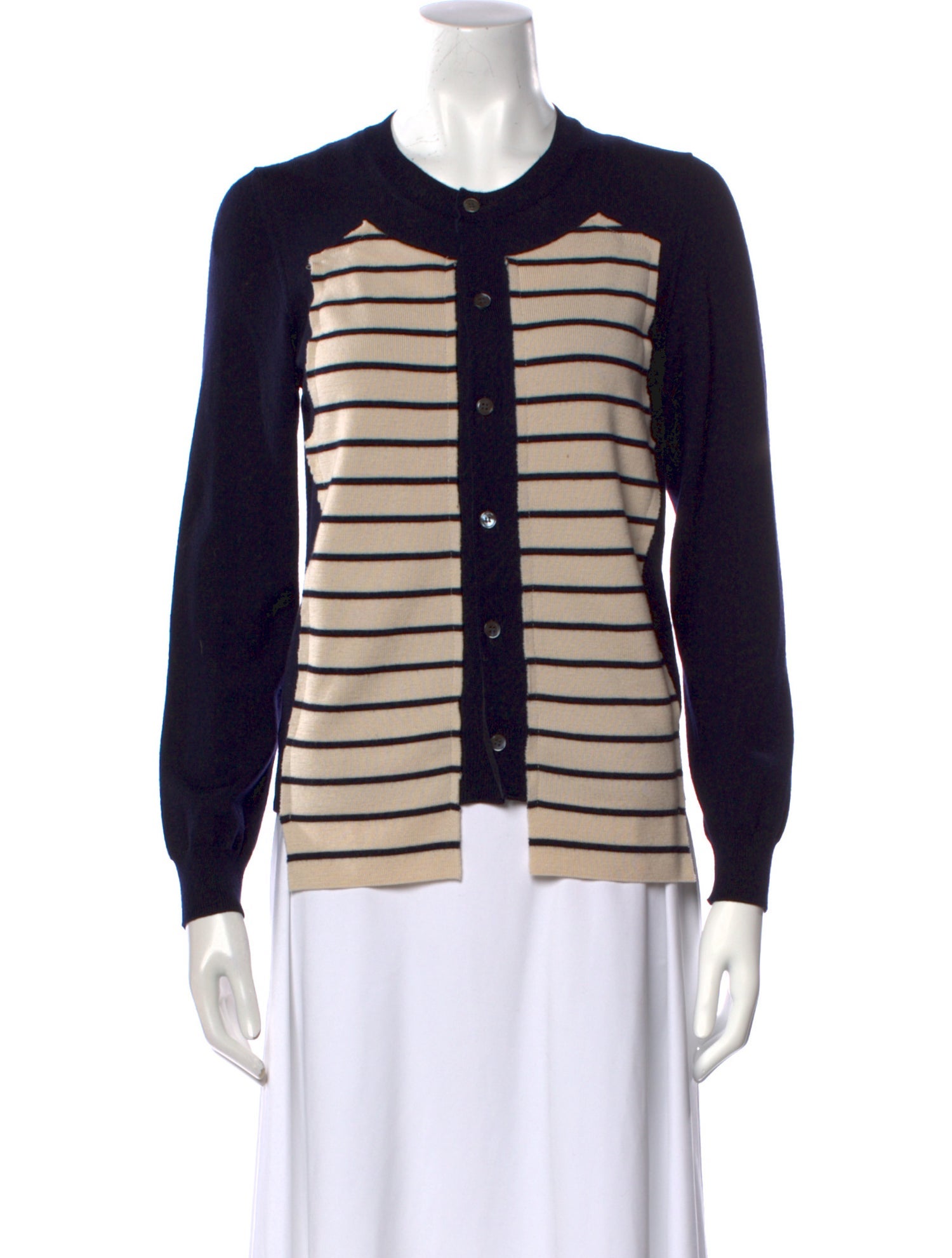 Comme des Garçons Comme des Garçons Wool Striped Sweater