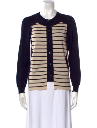 Comme des Garçons Comme des Garçons Wool Striped Sweater