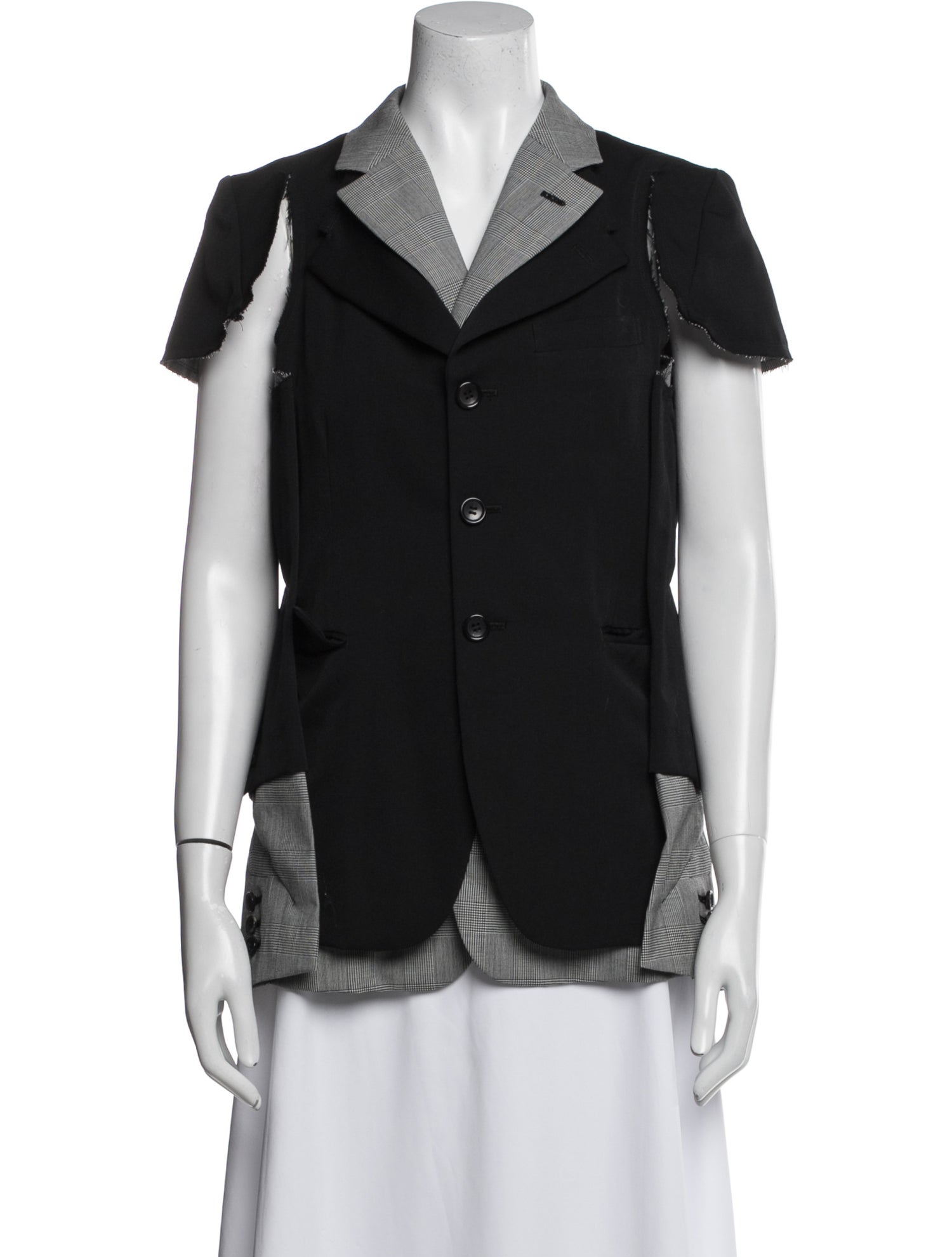 Comme des Garçons Wool Jacket