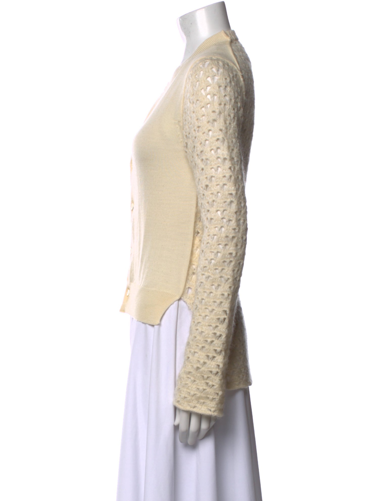 Comme des Garçons Wool Crew Neck Sweater