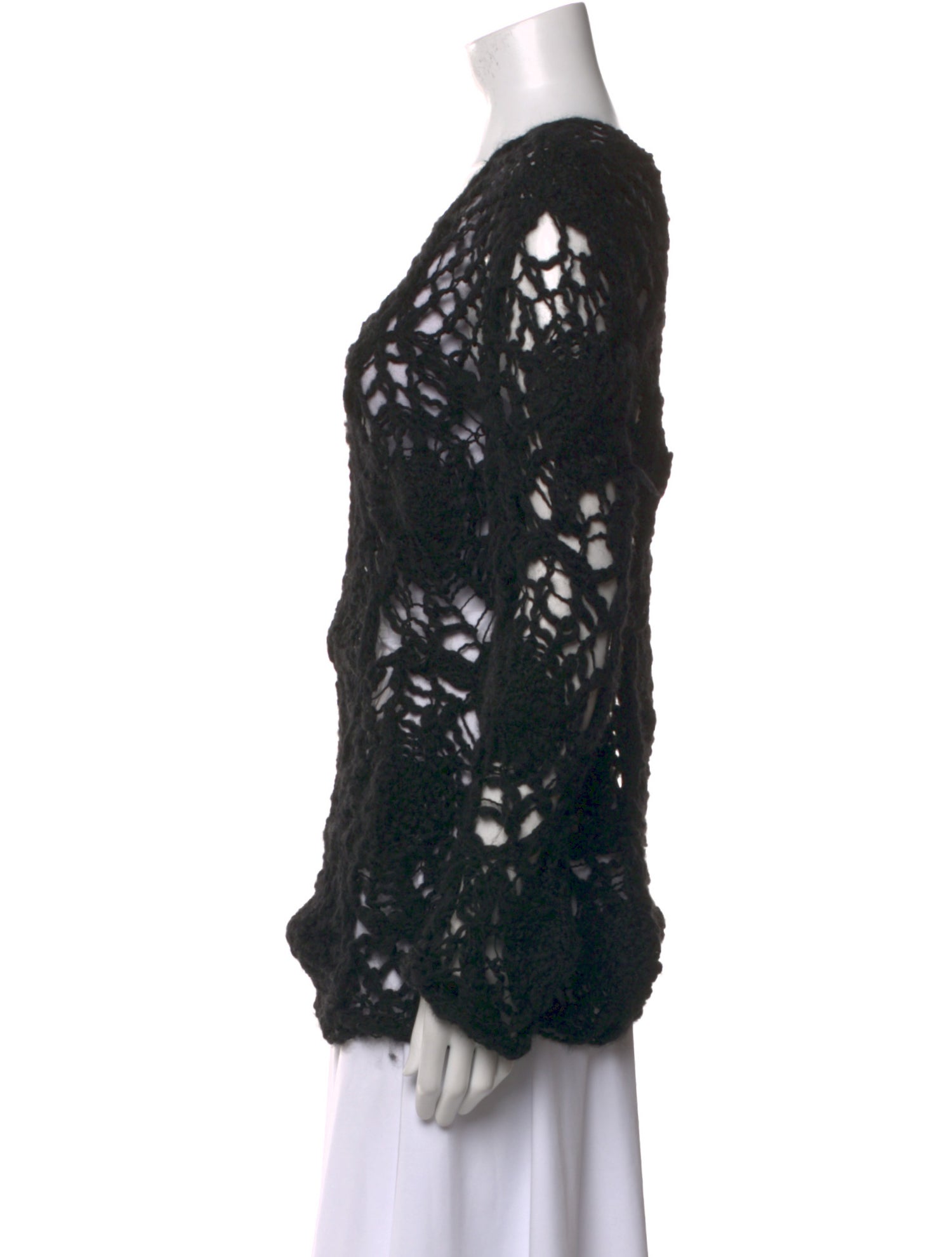 Comme des Garçons Scoop Neck Sweater