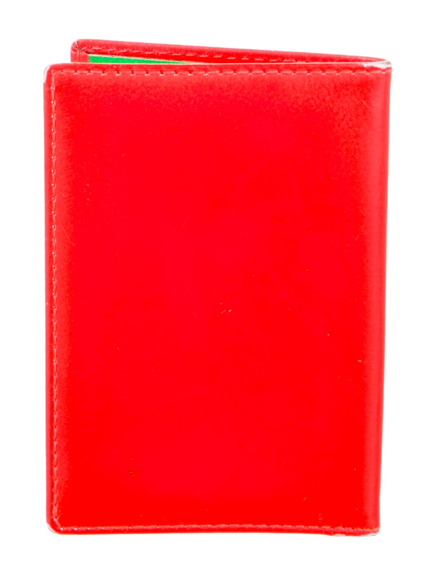 Comme des Garçons Leather Bifold Wallet