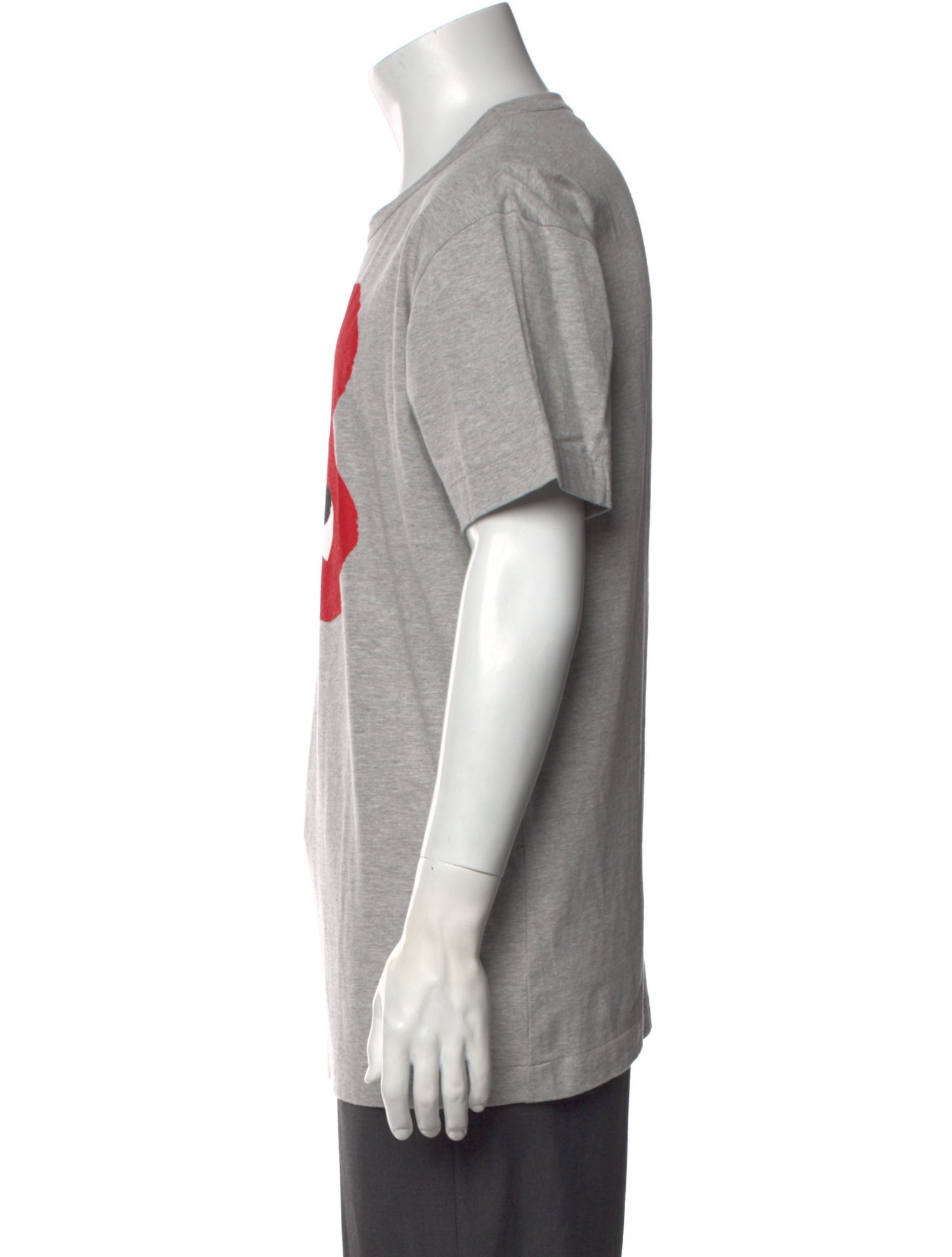 Comme des Garçons Play Graphic Print Crew Neck T-Shirt