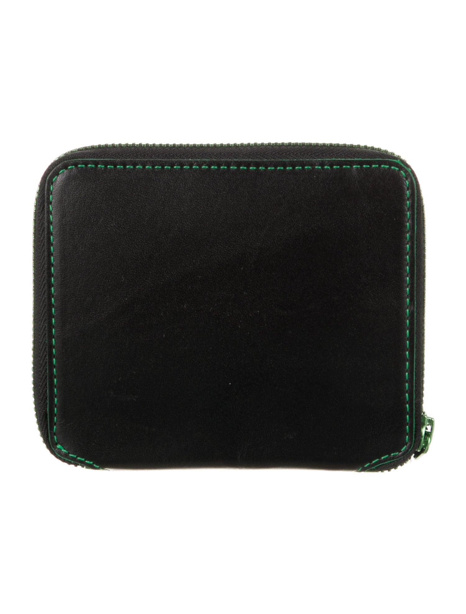 Comme des Garçons Leather Compact Wallet