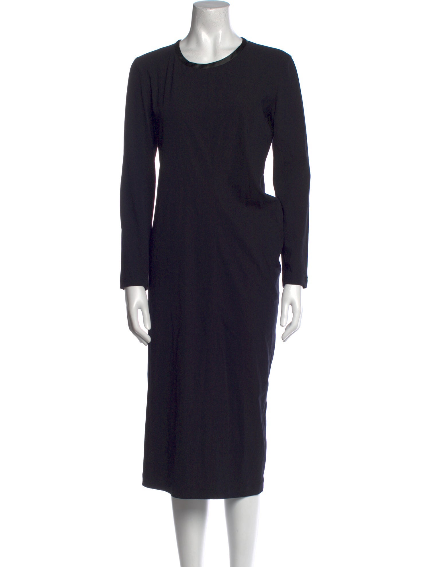 Comme des Garçons Comme des Garçons Wool Midi Length Dress