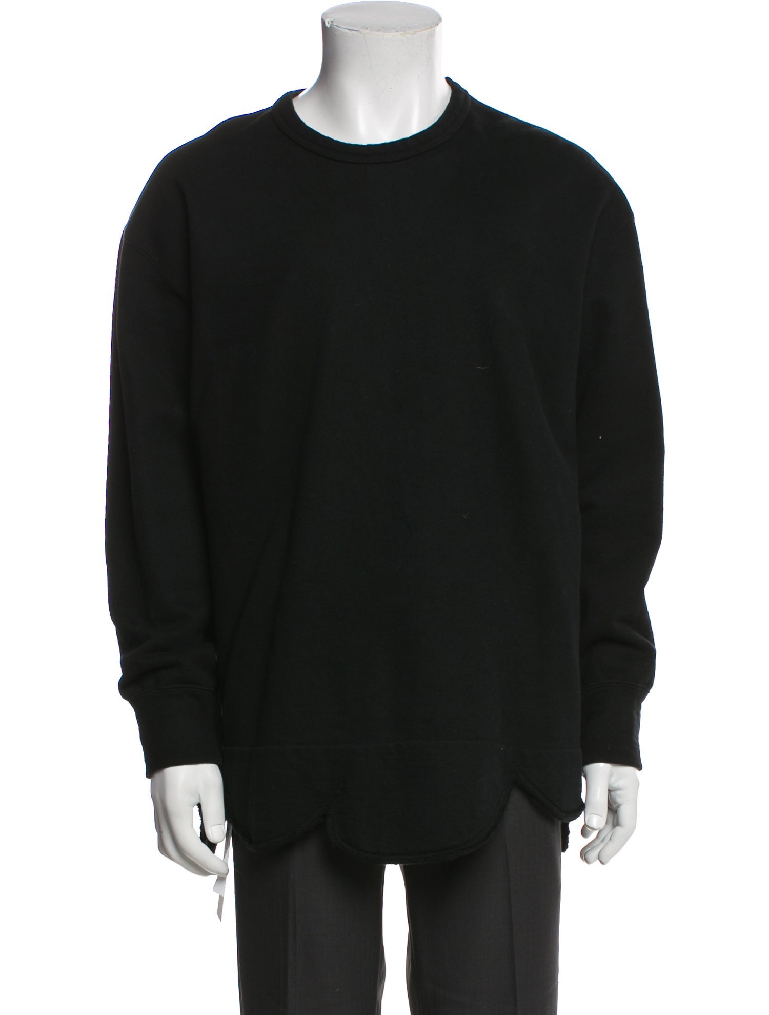 Comme des Garçons Comme des Garçons Crew Neck Long Sleeve Pullover