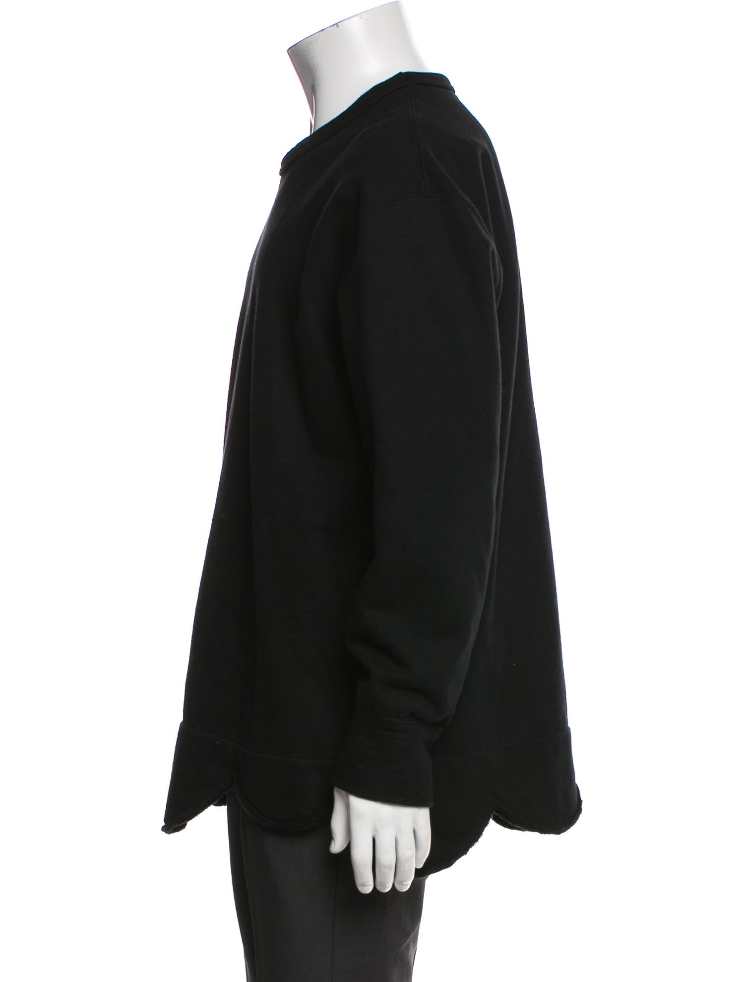 Comme des Garçons Comme des Garçons Crew Neck Long Sleeve Pullover