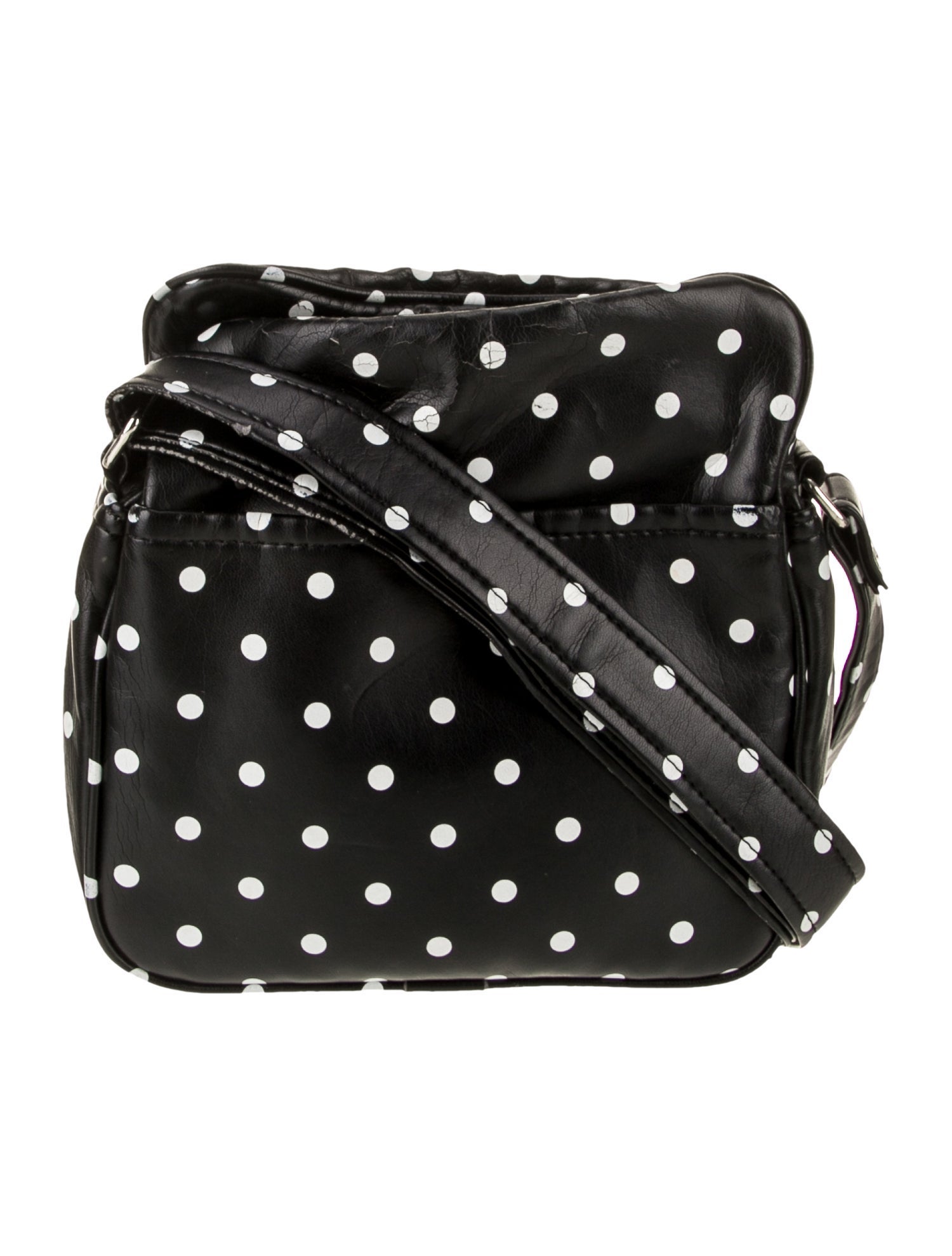 Comme des Garçons Leather Shoulder Bag