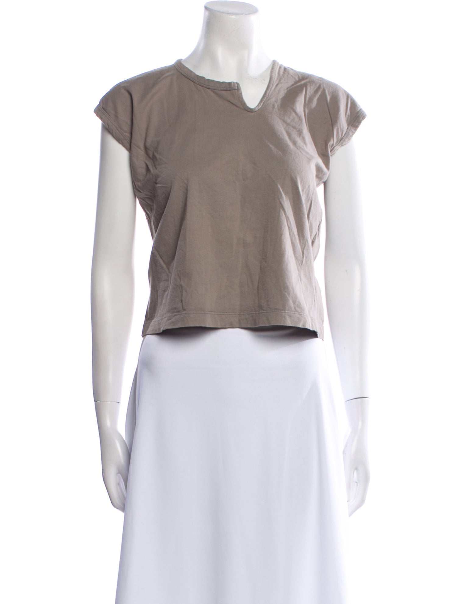 Comme des Garçons Comme des Garçons Vintage V-Neck Crop Top