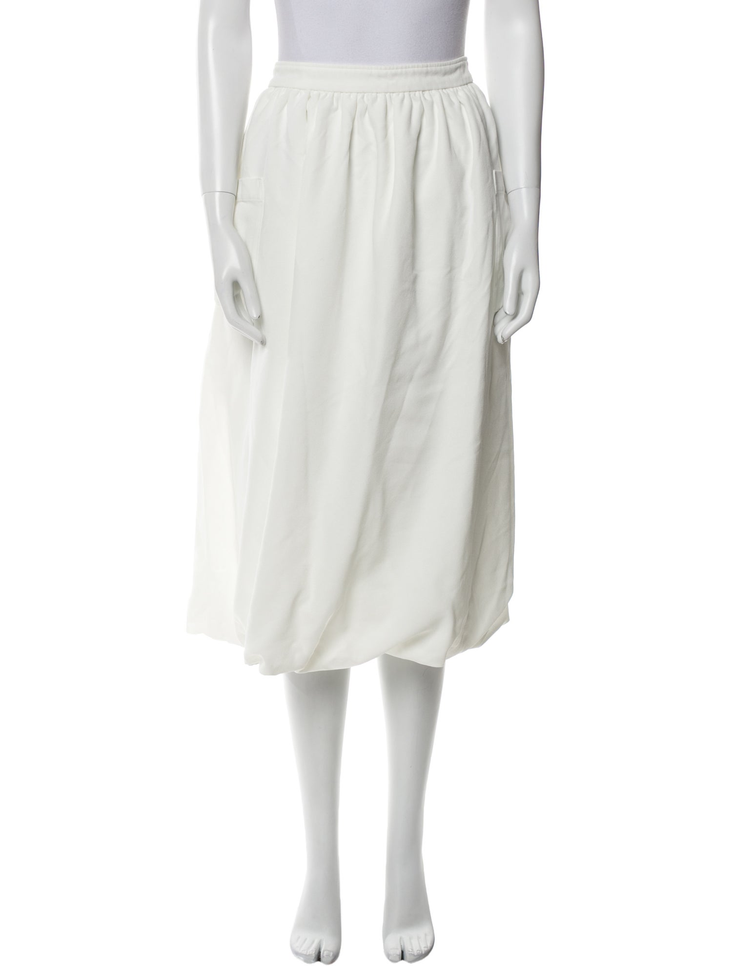 Comme des Garçons Girl Midi Length Skirt