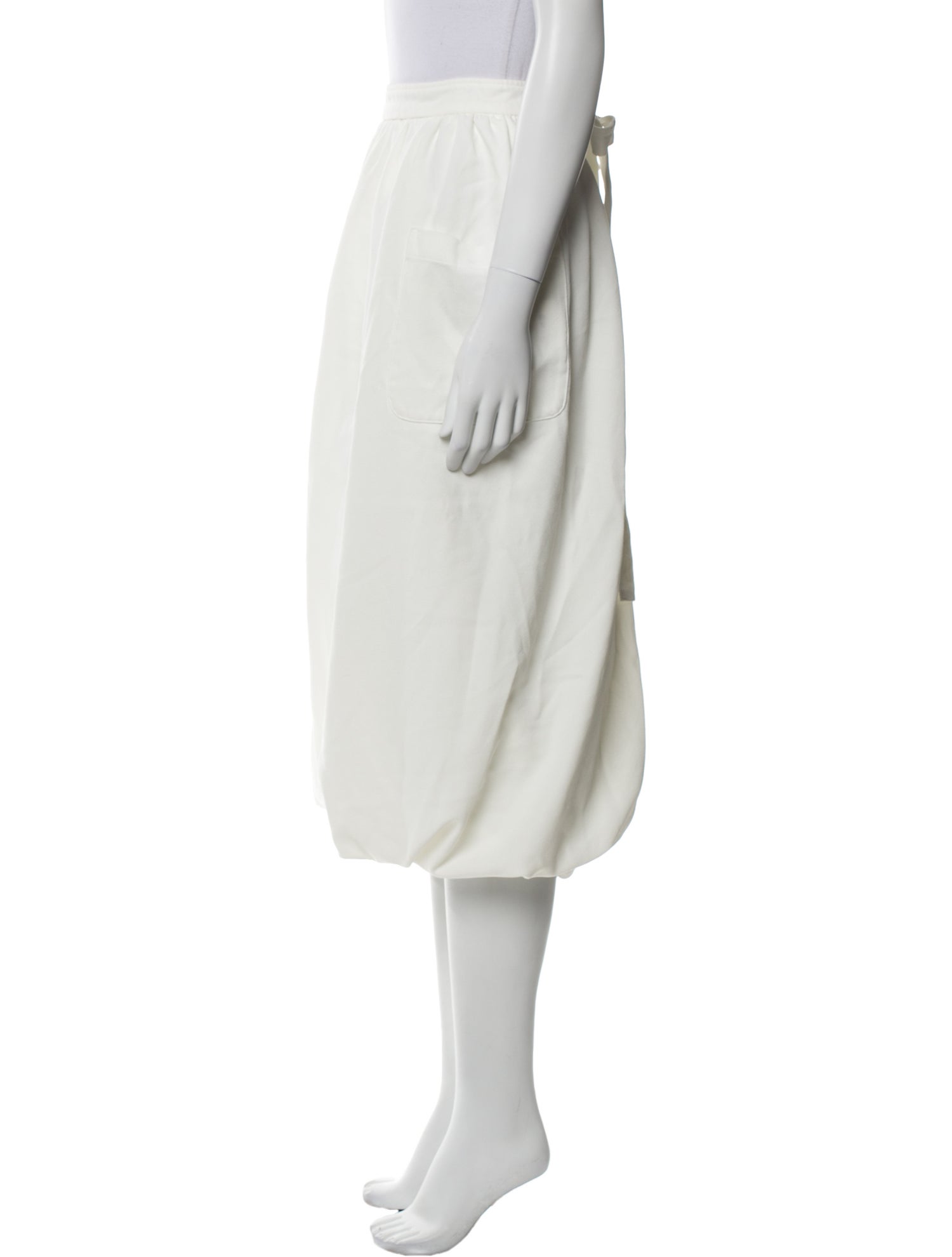 Comme des Garçons Girl Midi Length Skirt