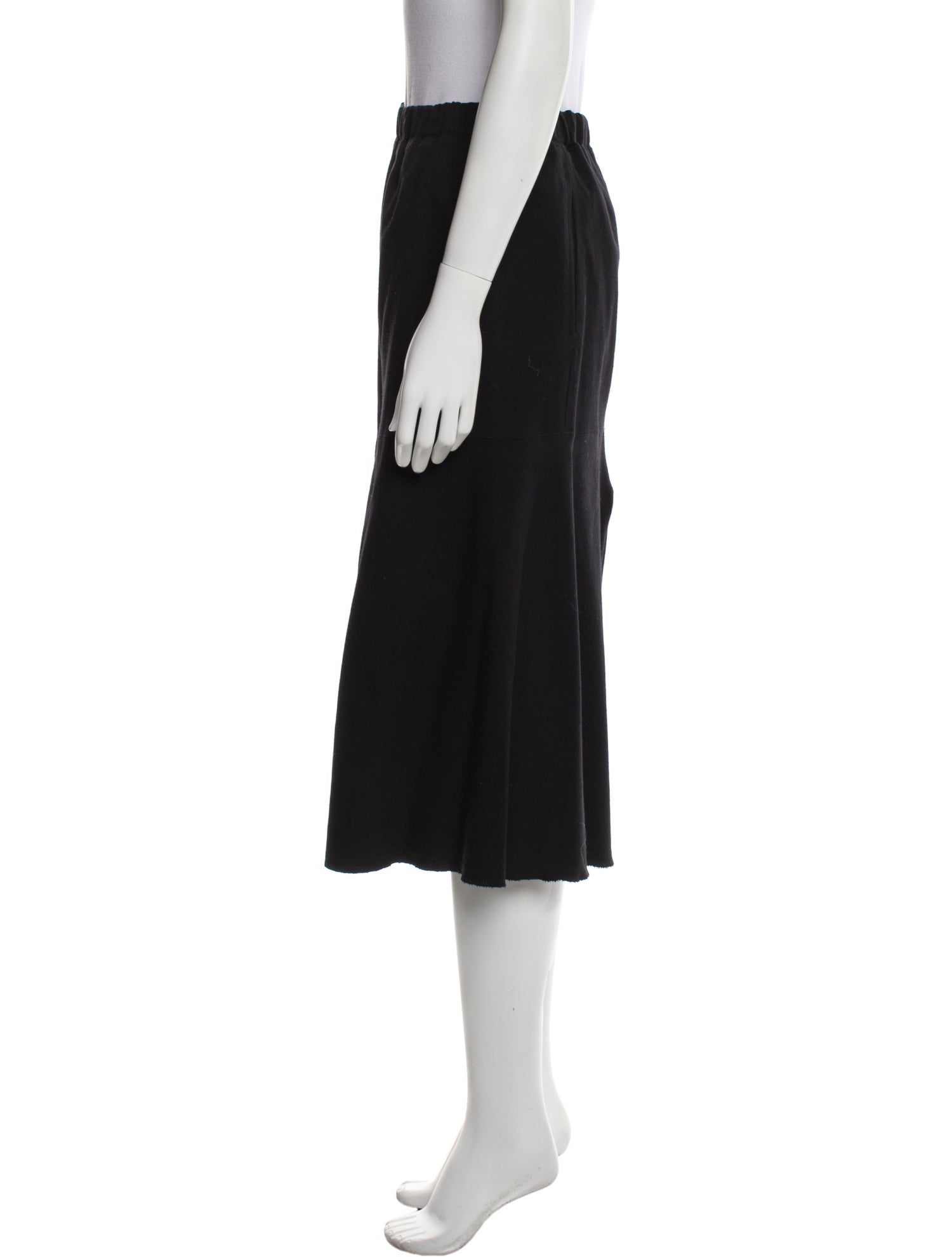 Comme des Garçons Wool Wide Leg Pants