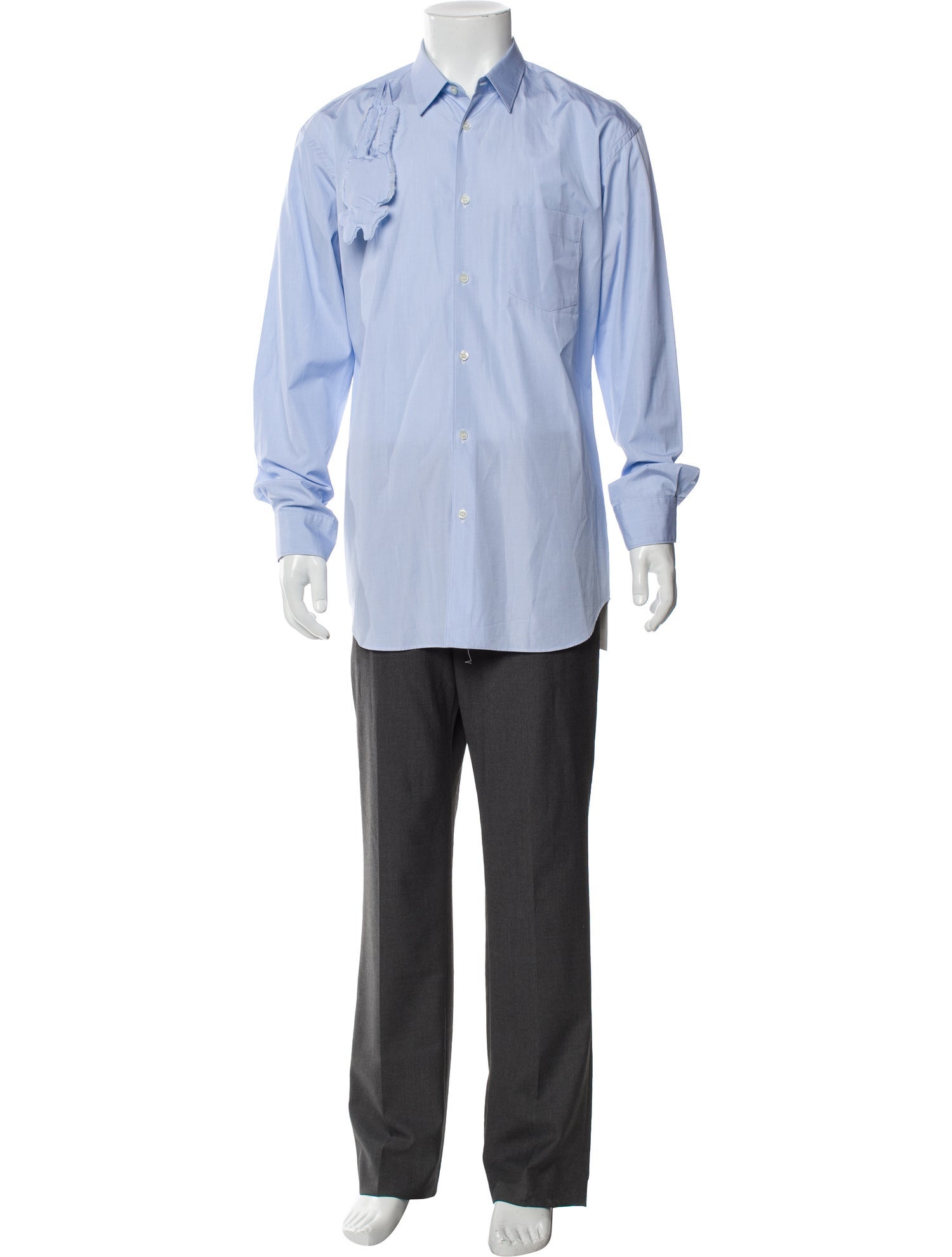 Comme des Garçons SHIRT Long Sleeve Dress Shirt