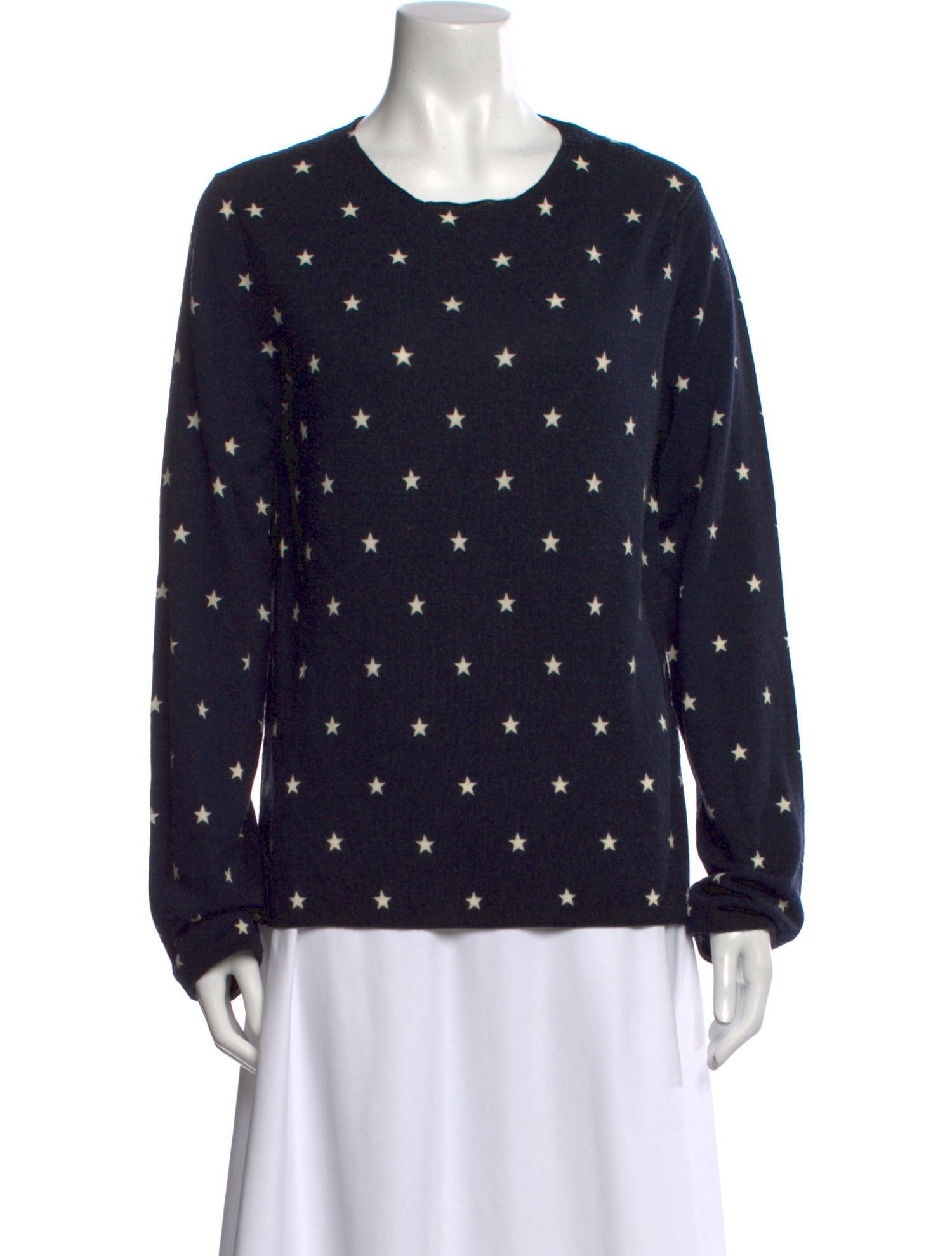 Comme des Garçons Comme des Garçons Wool Printed Sweater